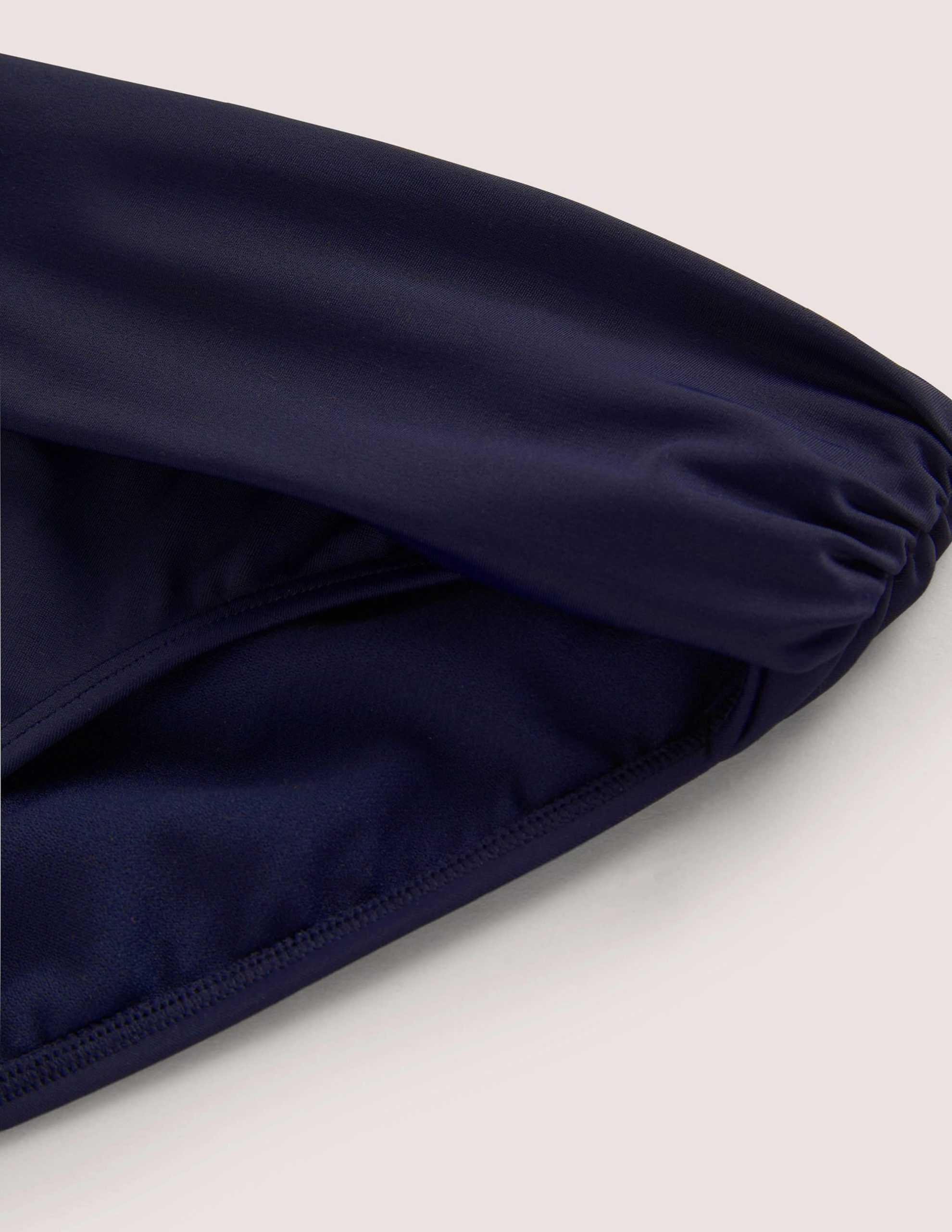 Classic Fold Bikini Bottoms-French Navy - Image 5