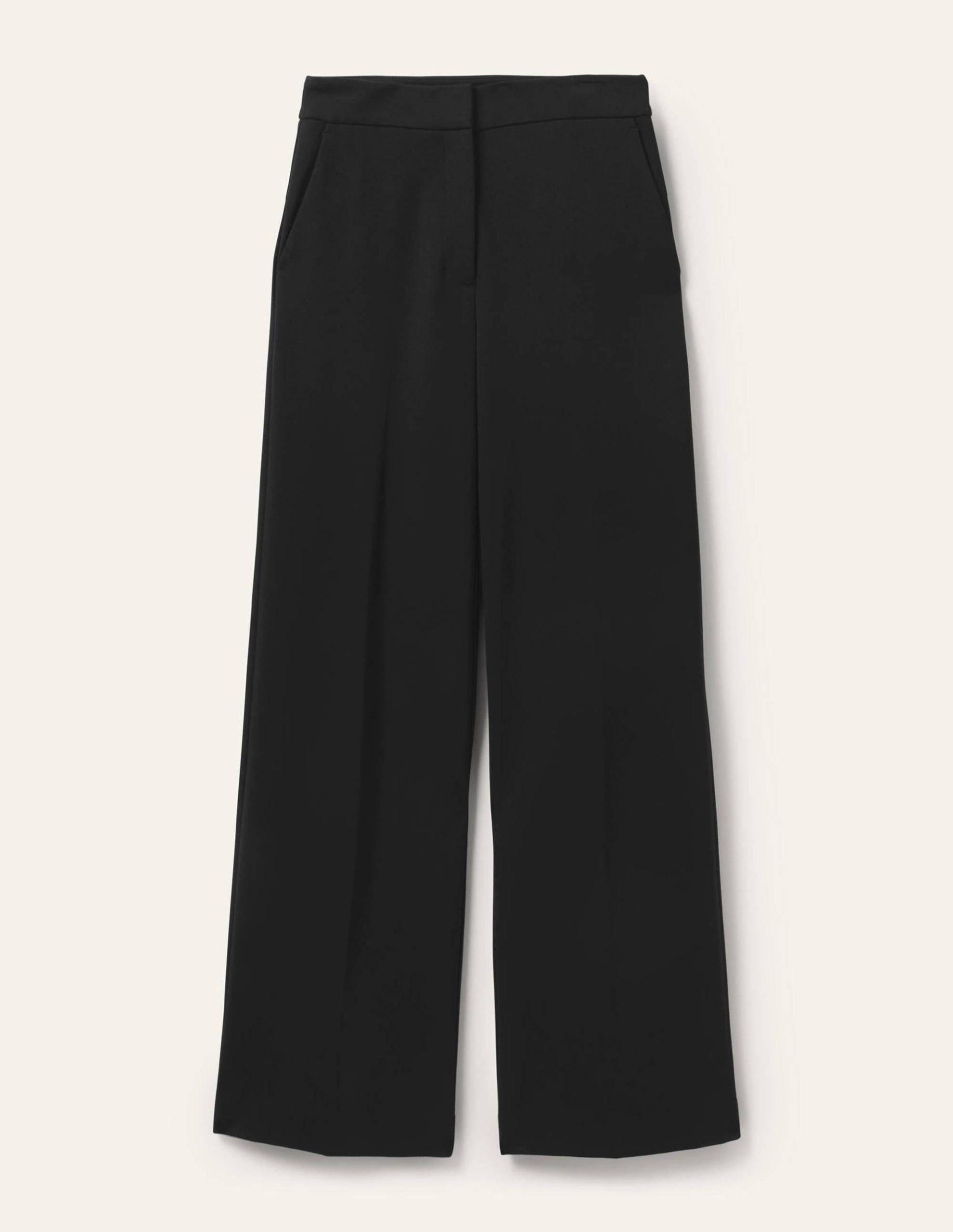 Westbourne Ponte Pants-Black - Image 8
