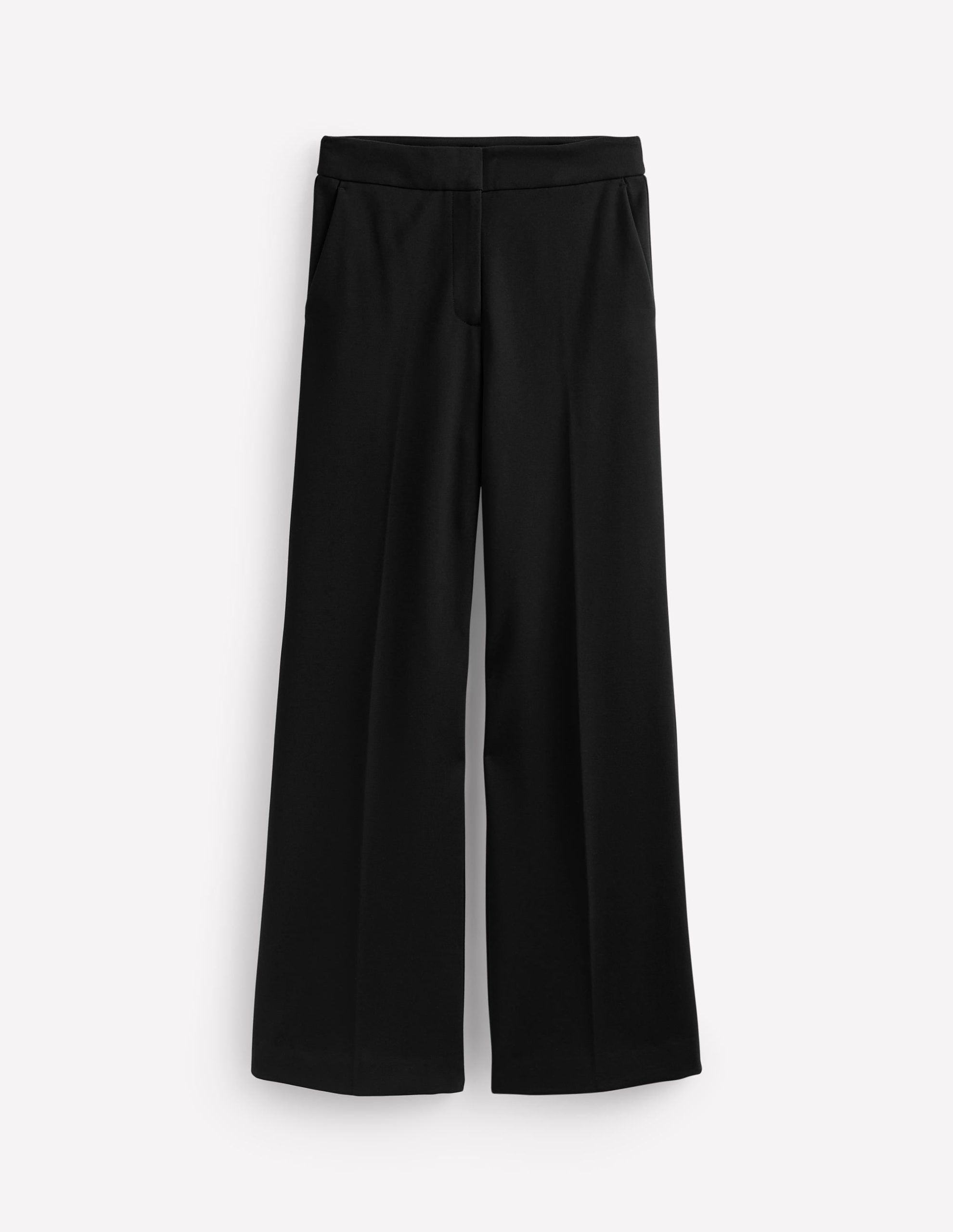 Westbourne Ponte Pants-Black - Image 5