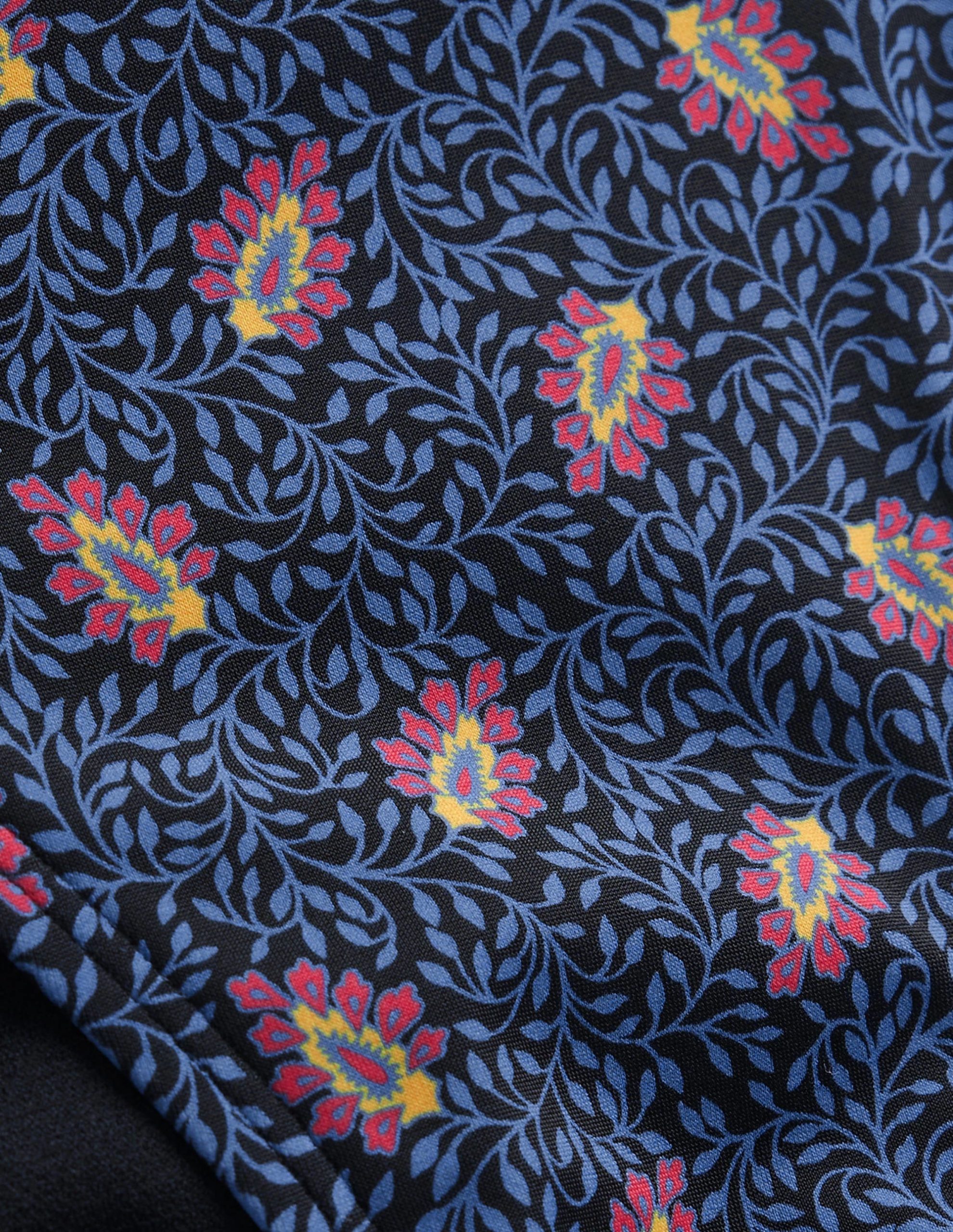 Classic Bikini Bottoms-Nero. Celosia Bud - Image 6