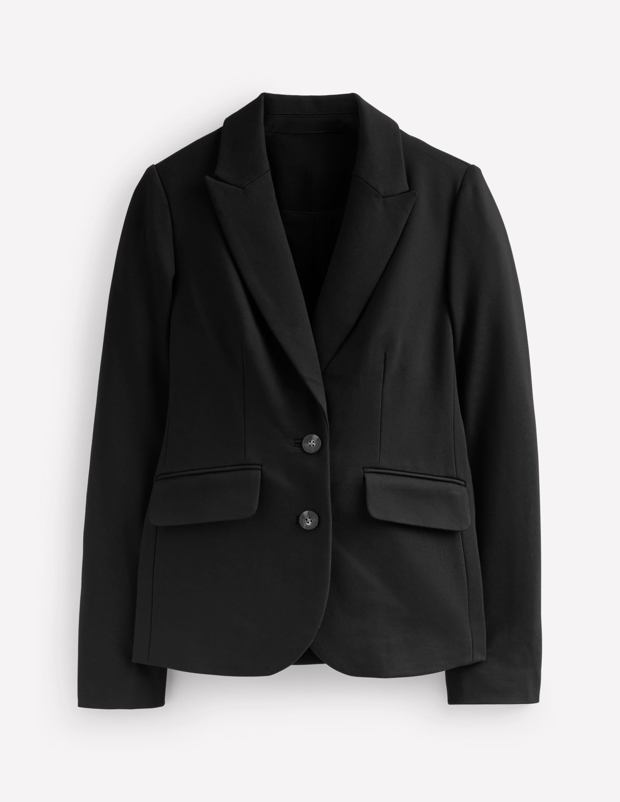 Marylebone Ponte Blazer-Black - Image 8