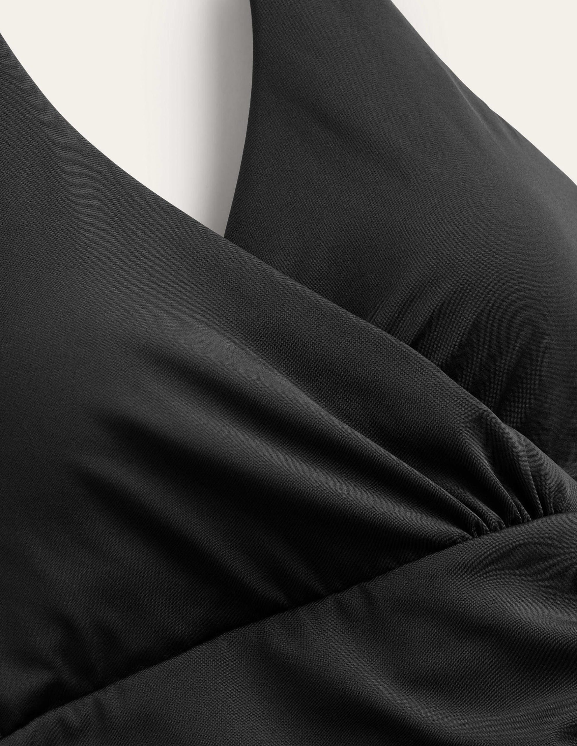 Levanzo Halter Swimsuit-Black - Image 7