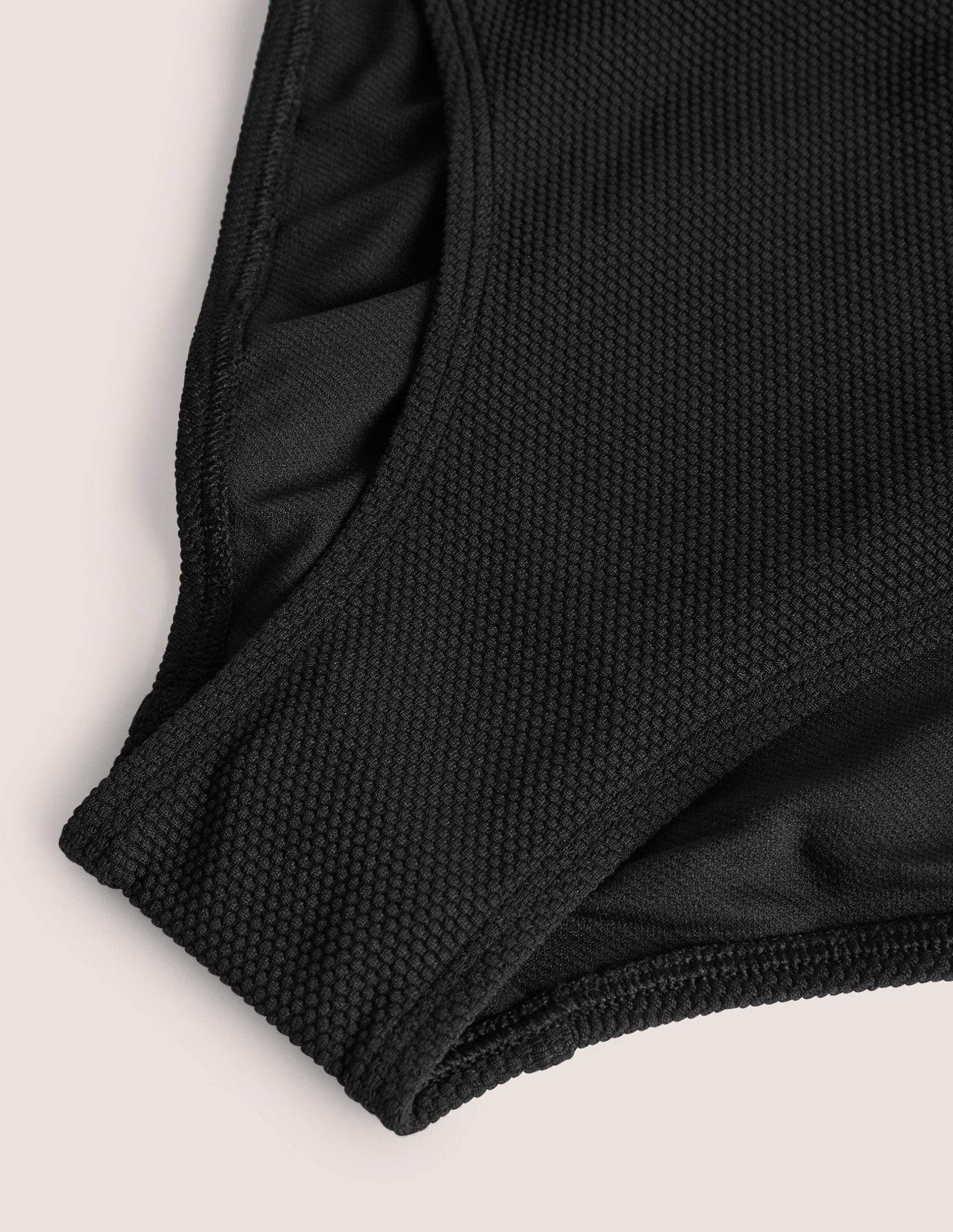 Arezzo Texture Bikini Bottoms-Black Texture - Image 6