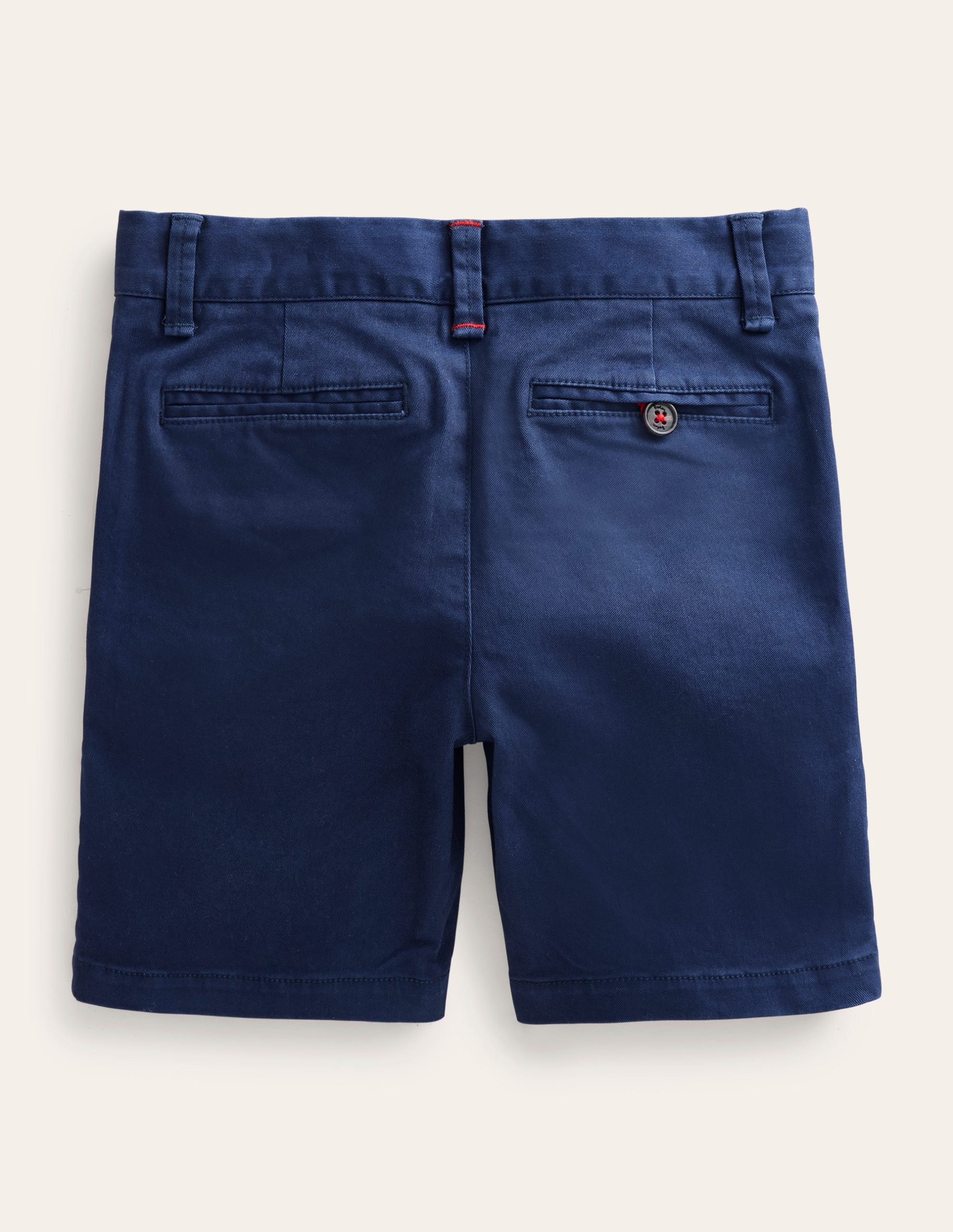 Authentic Wash Chino Short-College Navy - Image 2