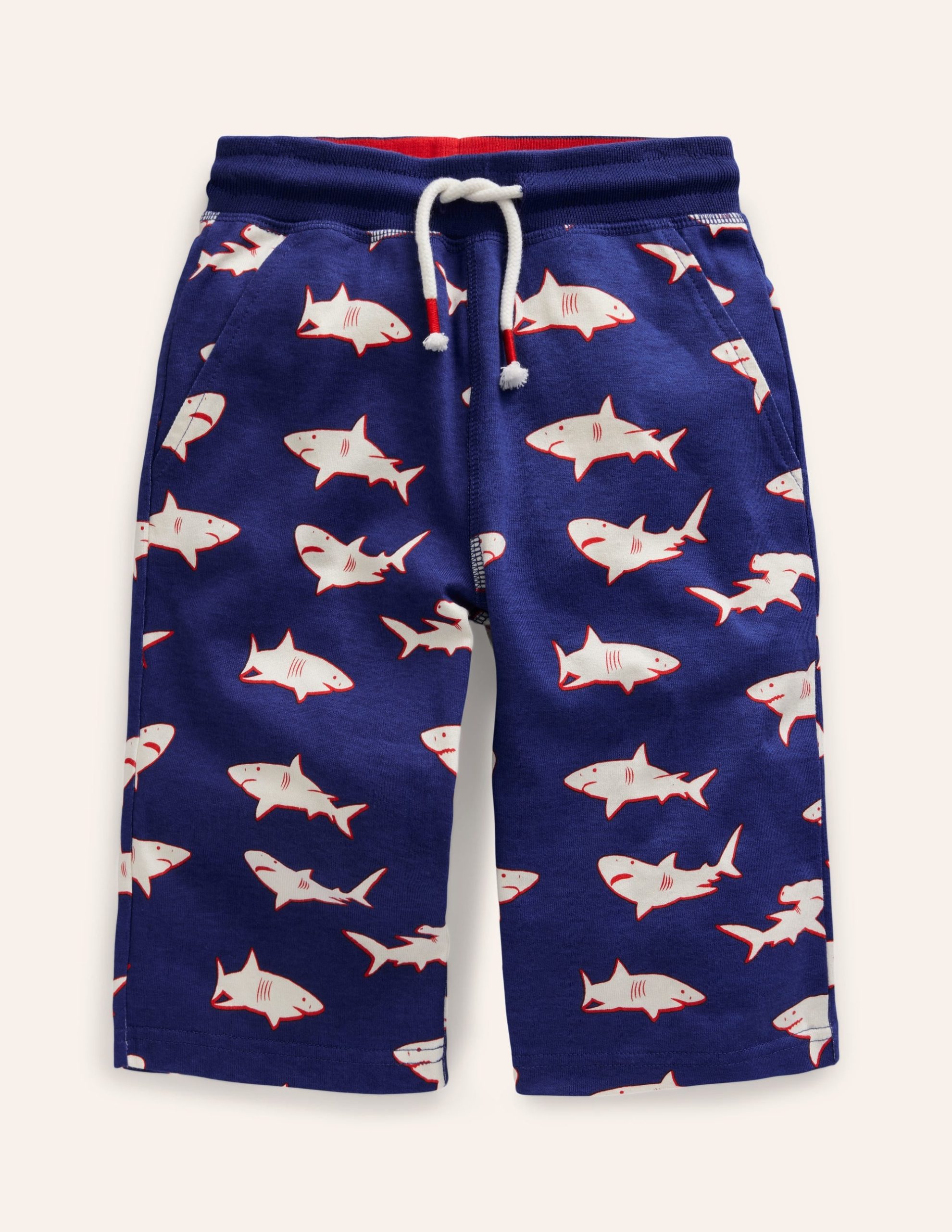 Jersey Baggies-Sapphire Blue Sharks - Image 2