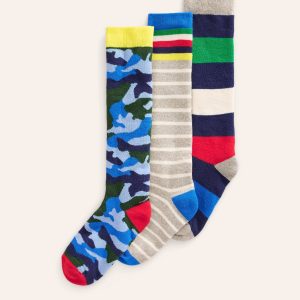 3-pack Ski Socks-Multi