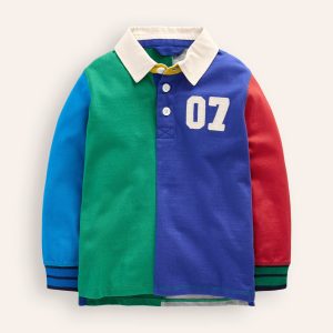 Classic Rugby Shirt-Multi