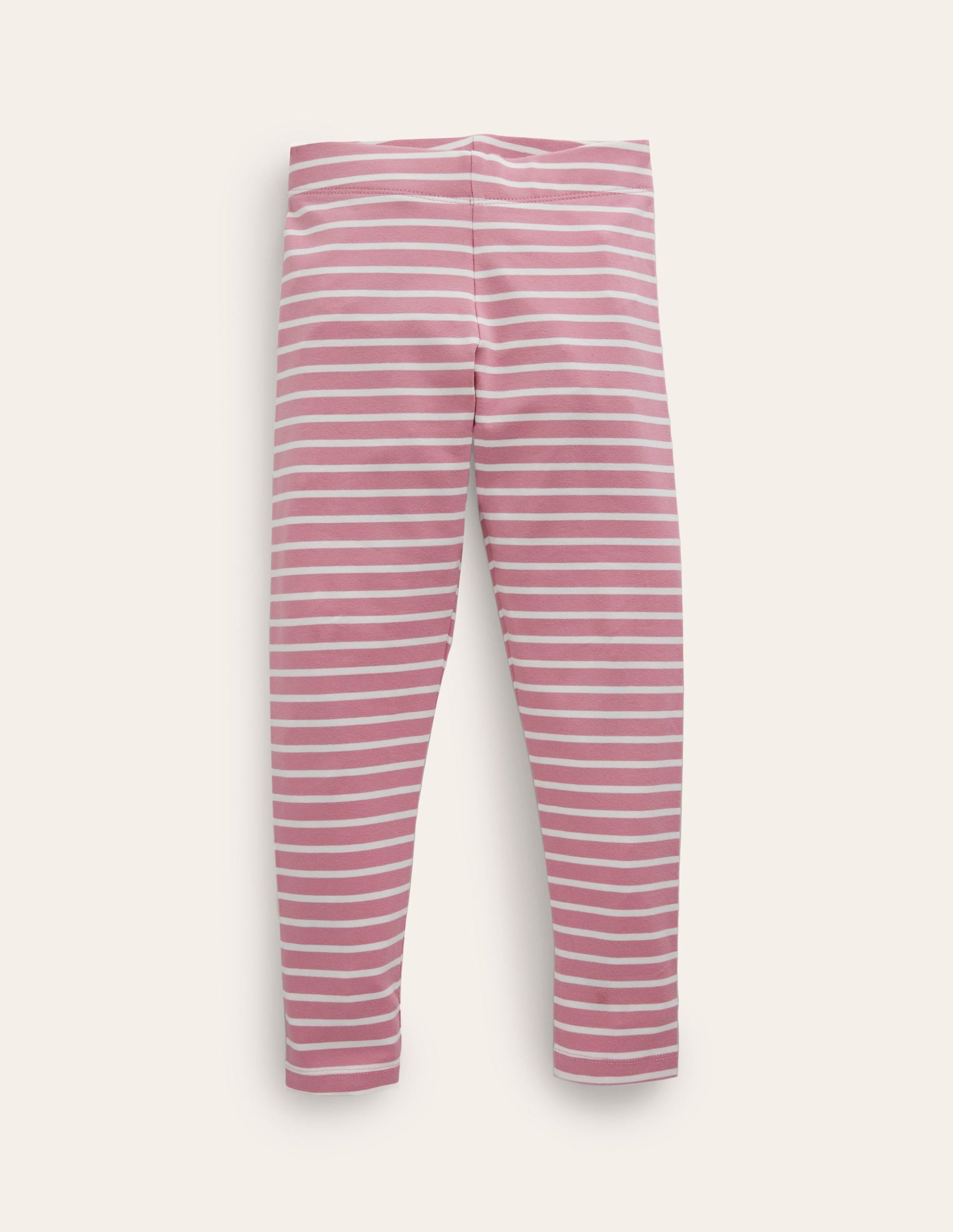 Everyday Fun Leggings-Formica Pink/Ivory Stripe