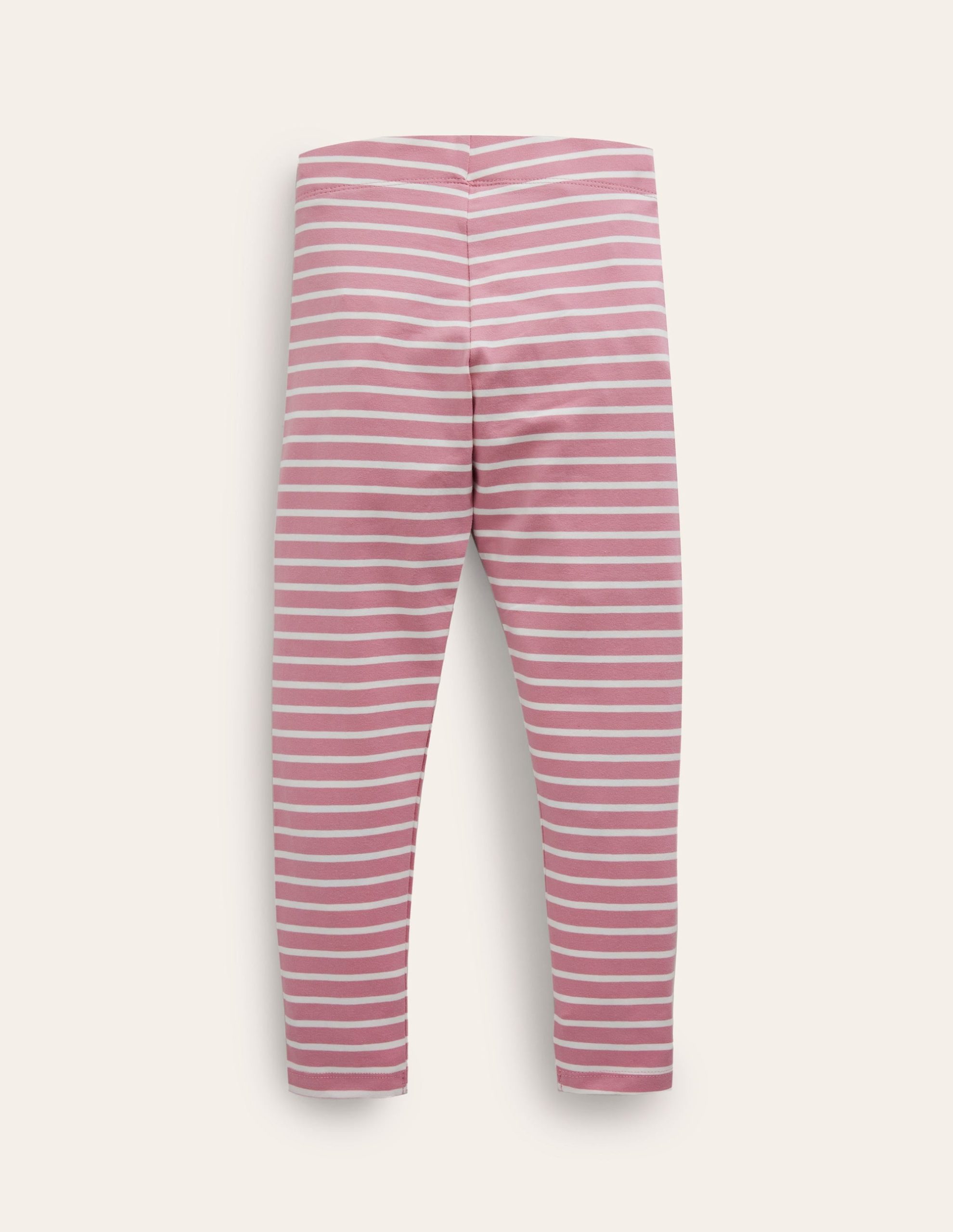 Everyday Fun Leggings-Formica Pink/Ivory Stripe - Image 2