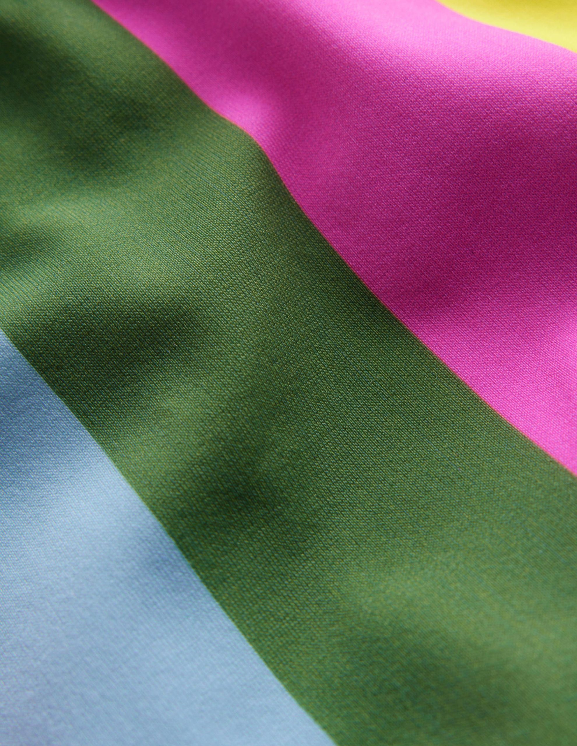 Cross Back Bikini Top-Soft Multi Stripe - Image 3