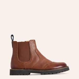 Chelsea Boots-Tan