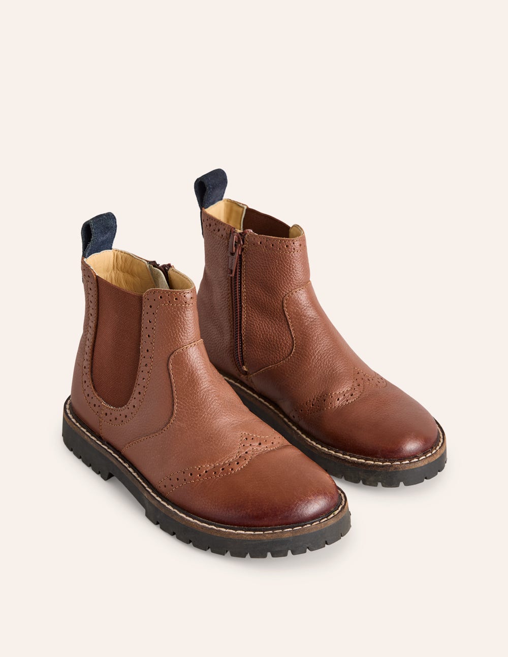 Chelsea Boots-Tan - Image 3