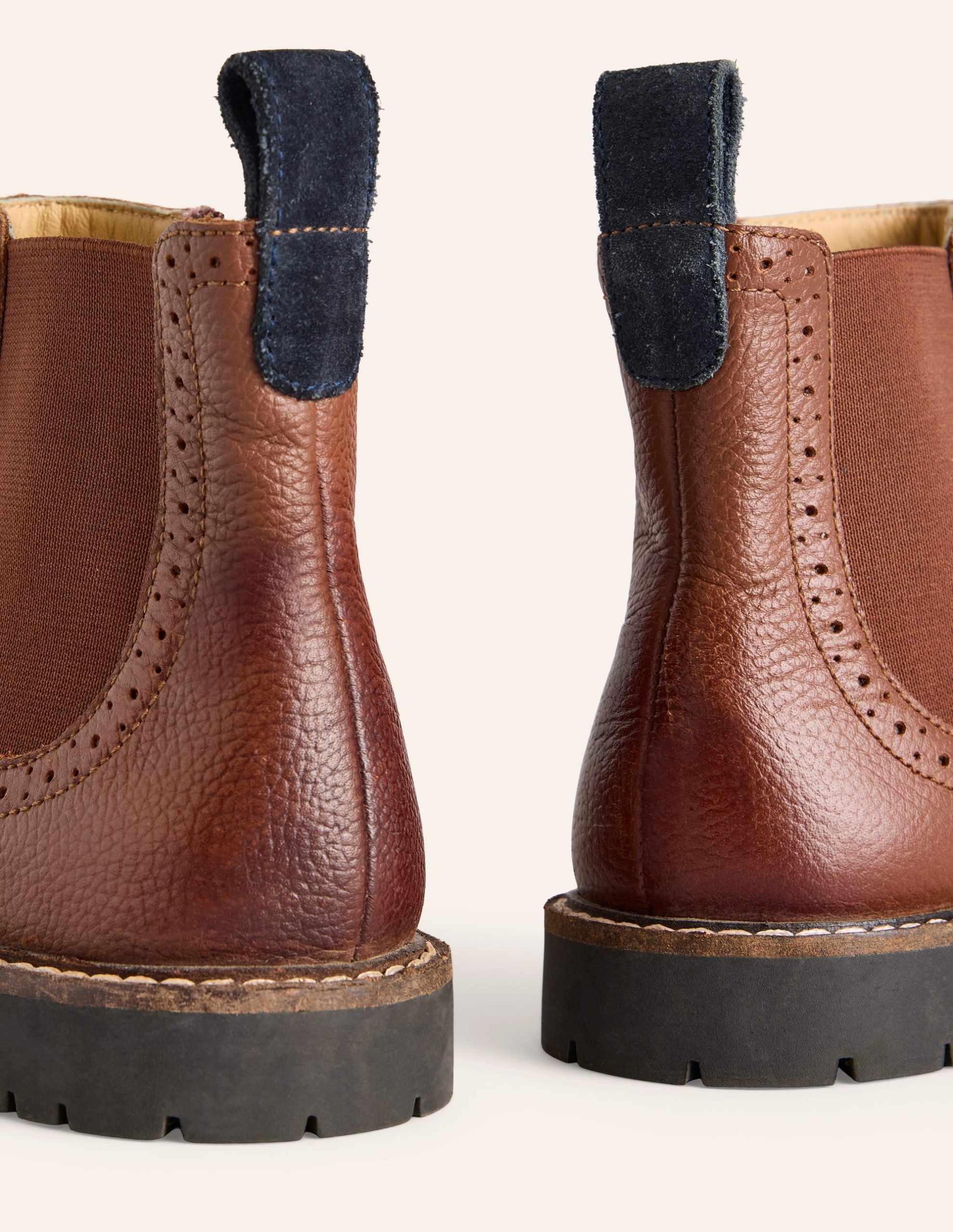 Chelsea Boots-Tan - Image 4