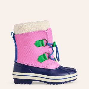 All-Weather Boots-Vintage Mauve