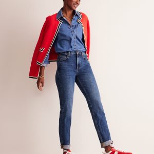 Girlfriend Jeans-Mid Vintage