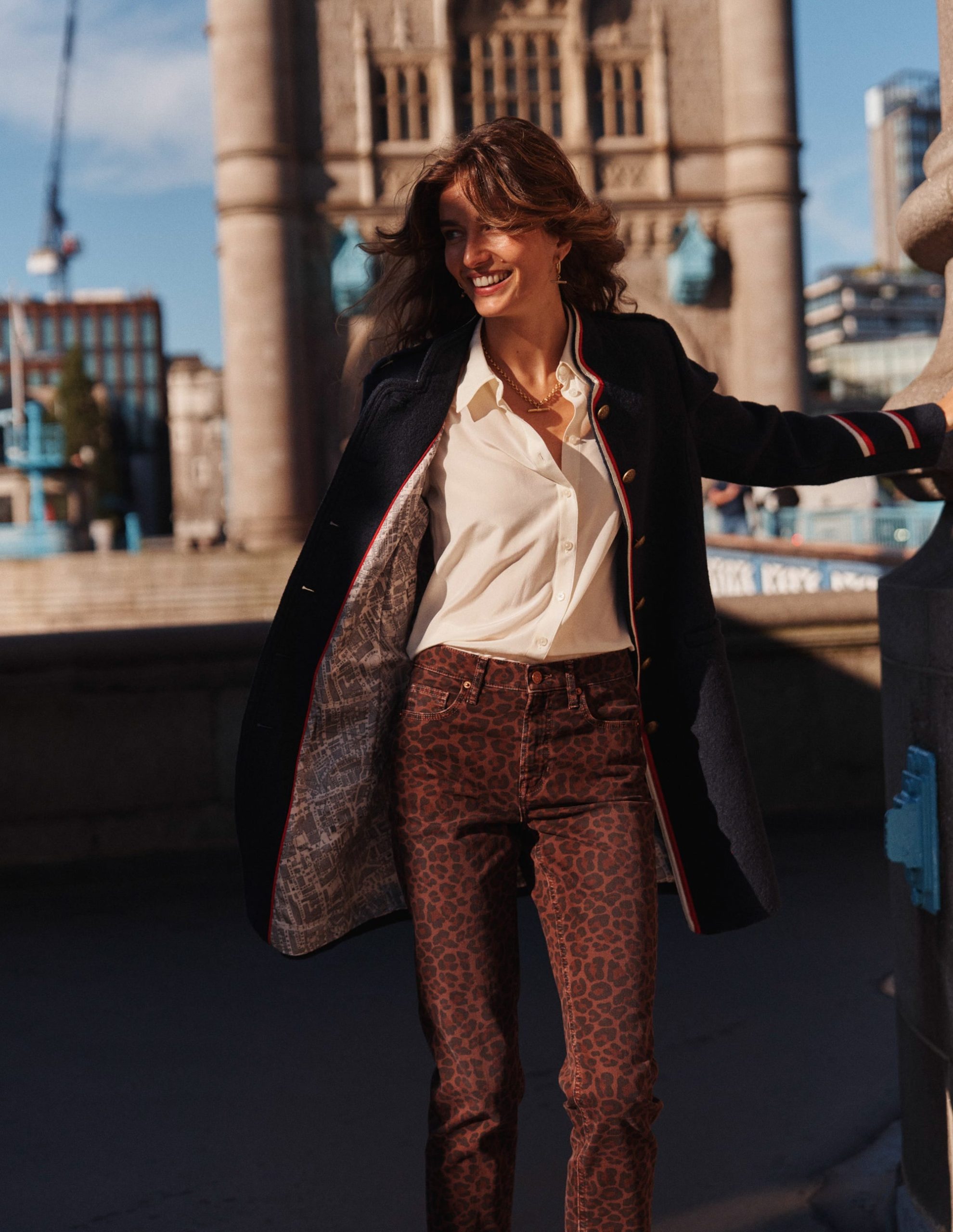 Girlfriend Jeans-Leopard - Image 7