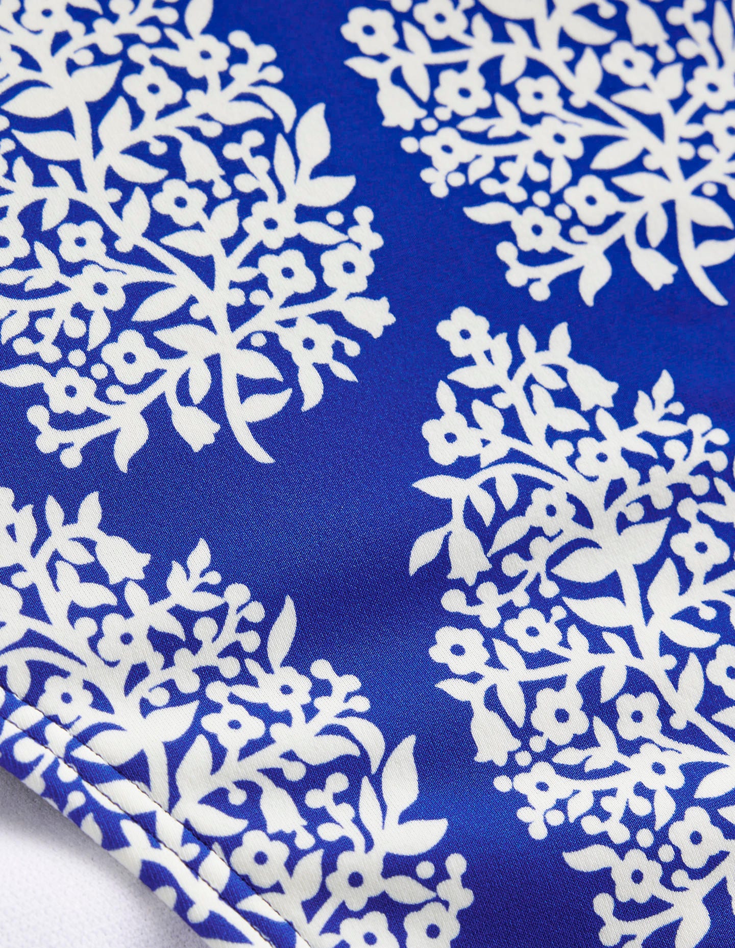 Classic Bikini Bottoms-Surf The Web. Floret Paisley - Image 6