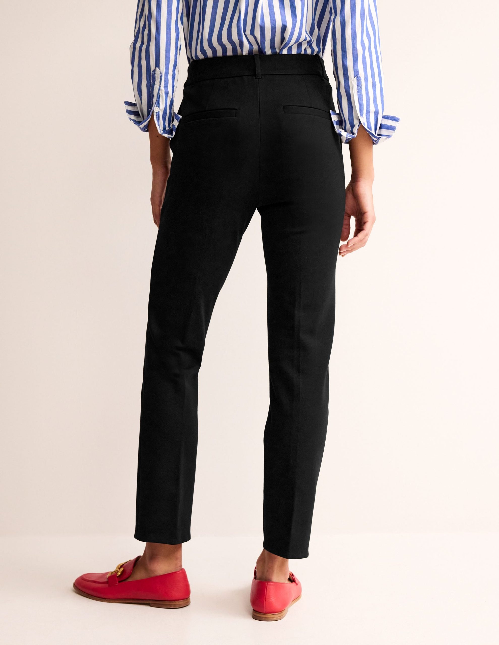 Highgate Bi-Stretch Pants-Black - Image 3