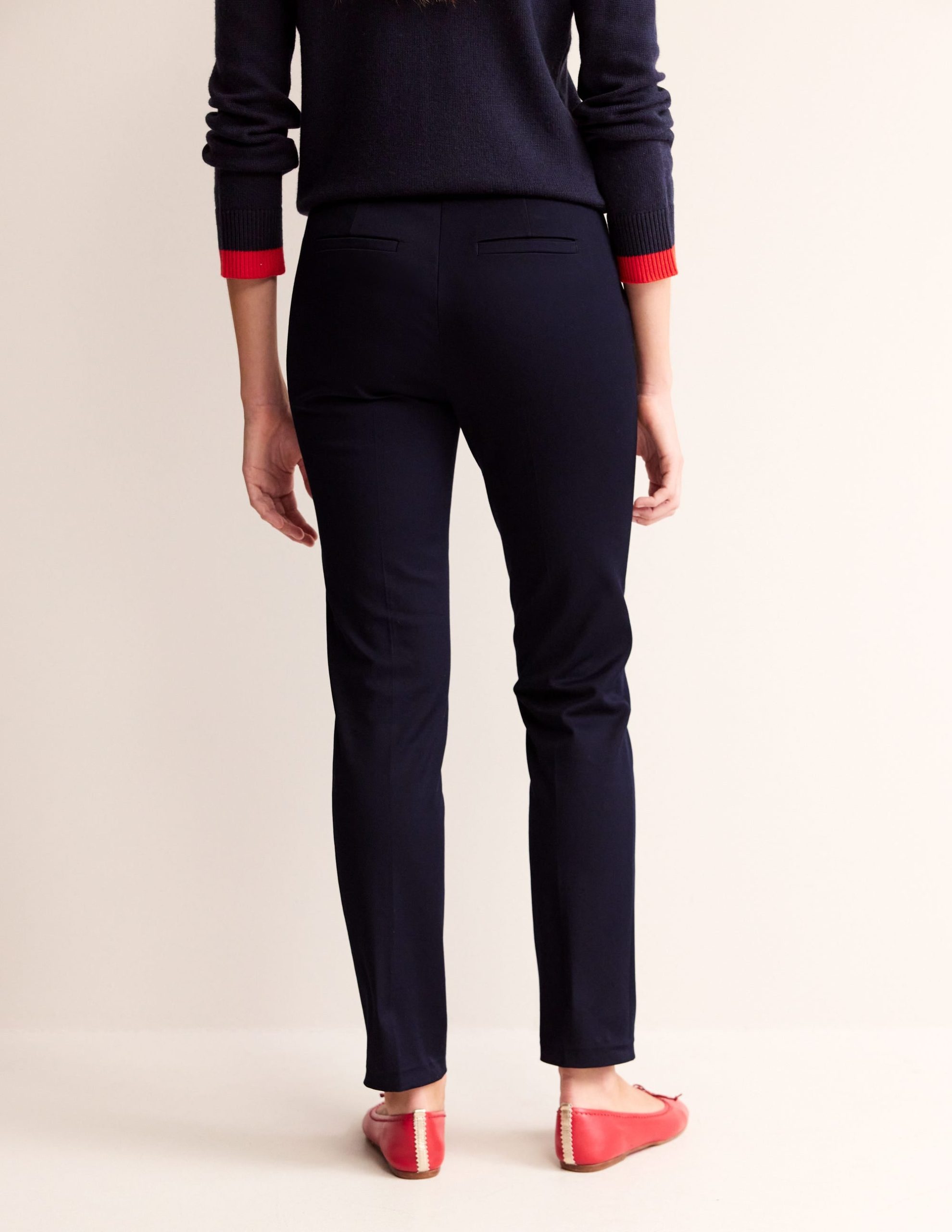 Highgate Bi-Stretch Pants-Navy - Image 3