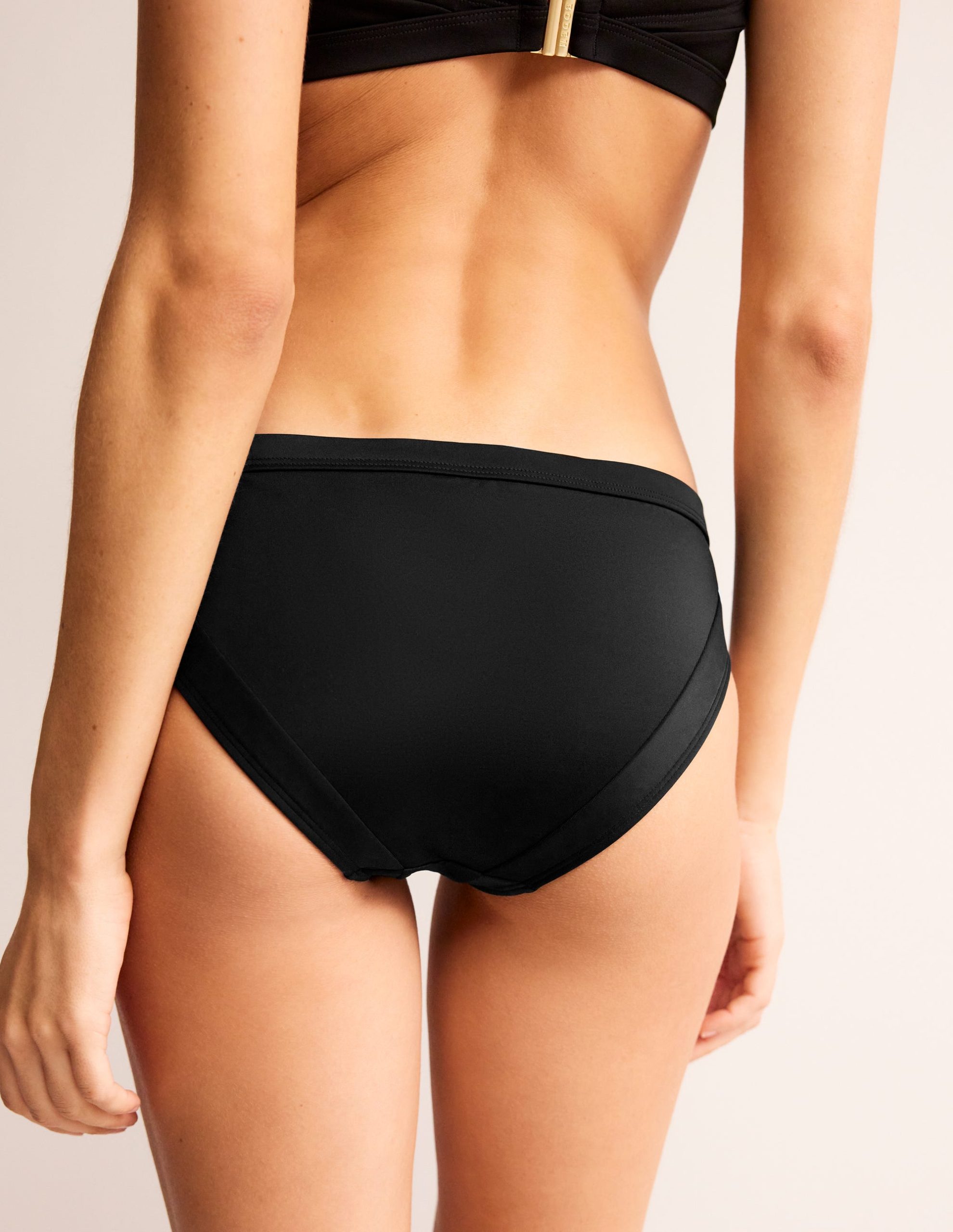 Santorini Bikini Bottoms-Black - Image 3