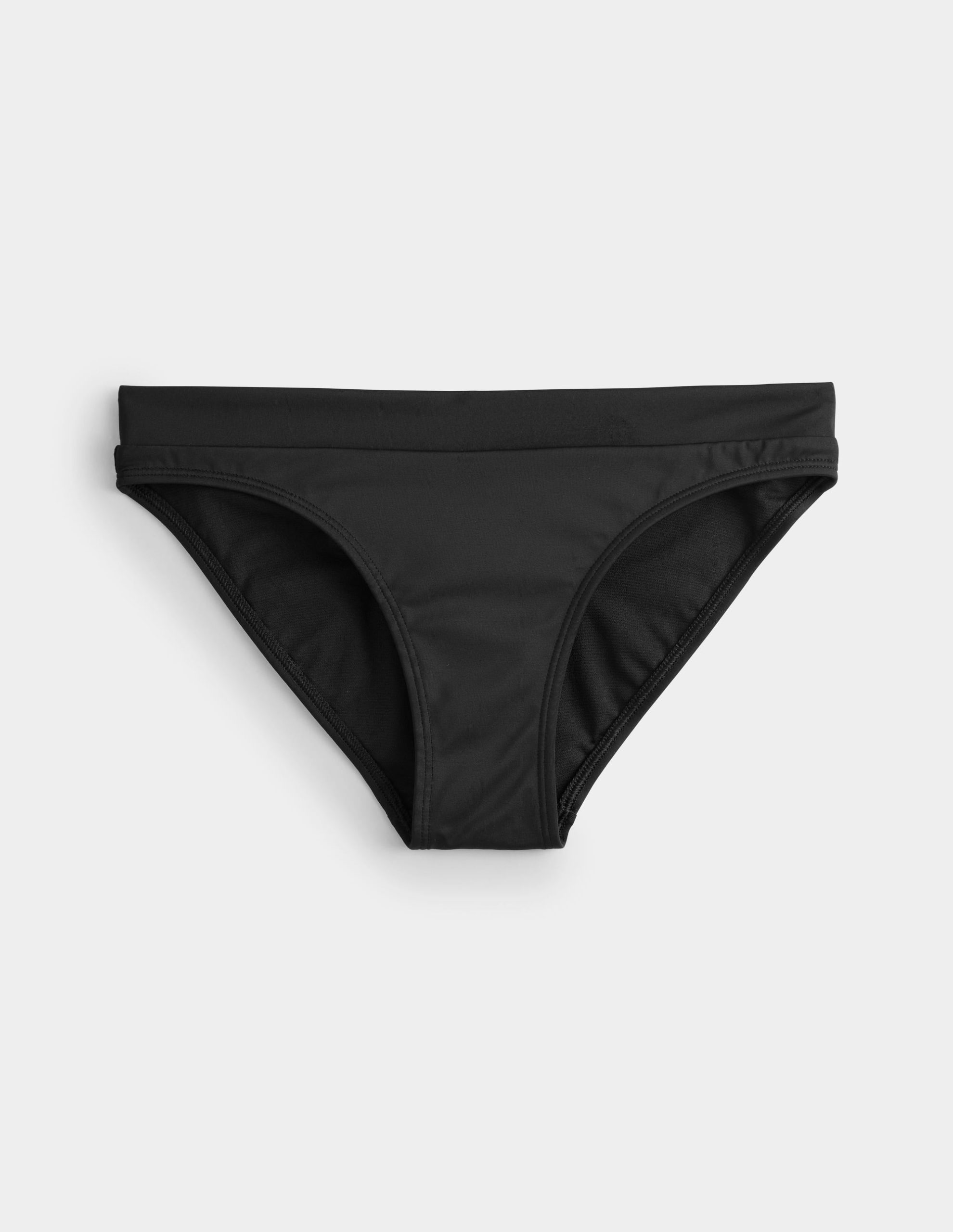 Ithaca Panel Bikini Bottoms-Black - Image 5