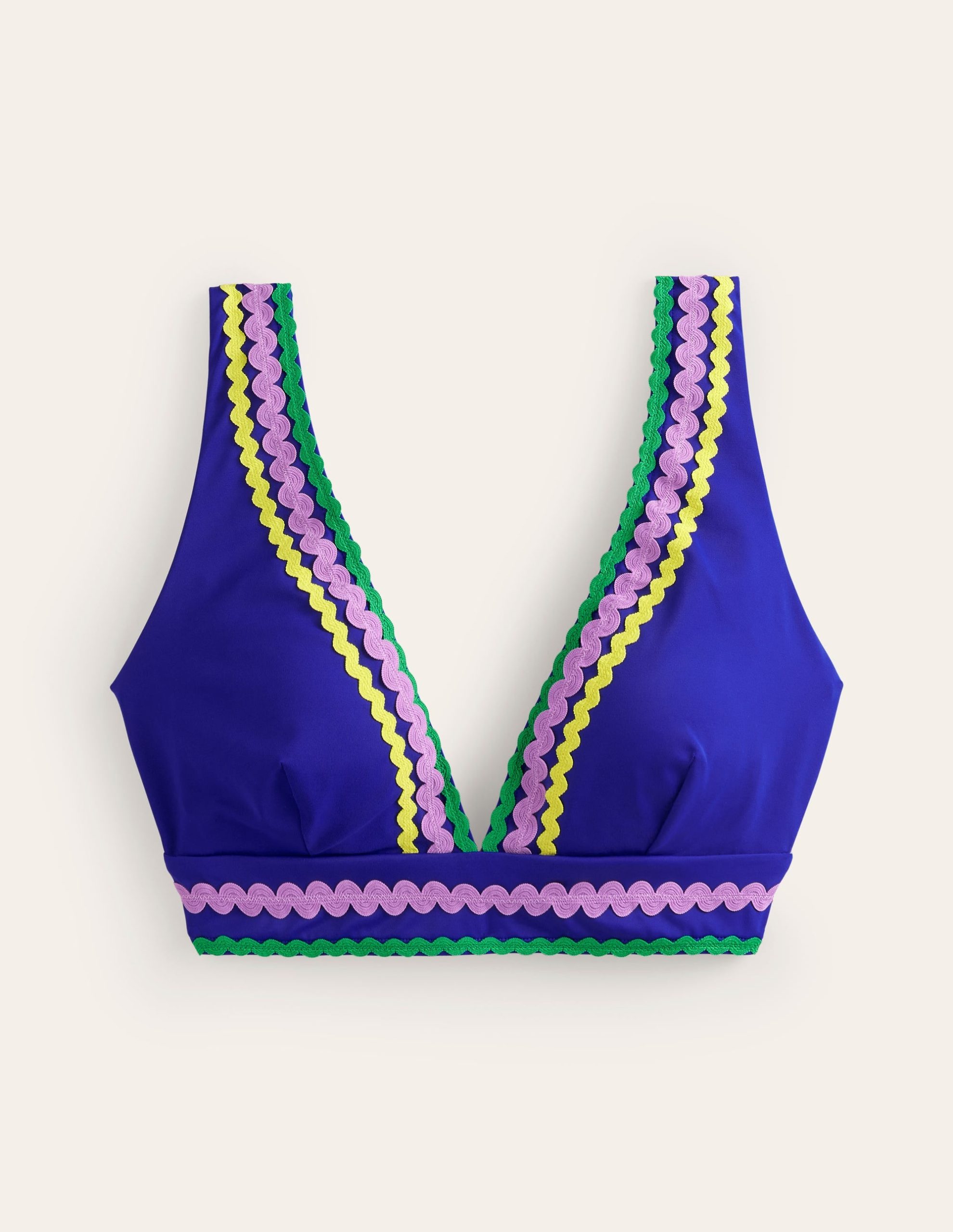 Rik Rak Bikini Top-Surf the Web Blue - Image 5