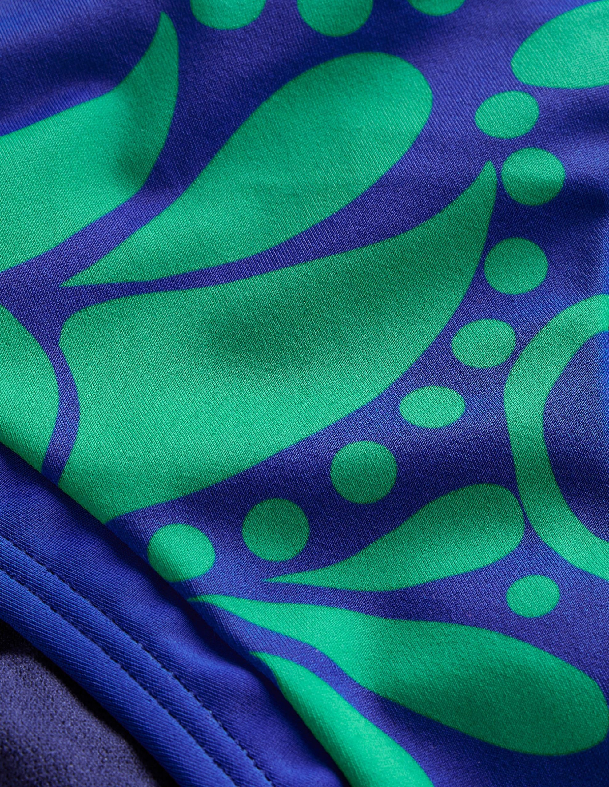 Santorini Bikini Bottoms-Surf The Web. Ripple Swirl - Image 6