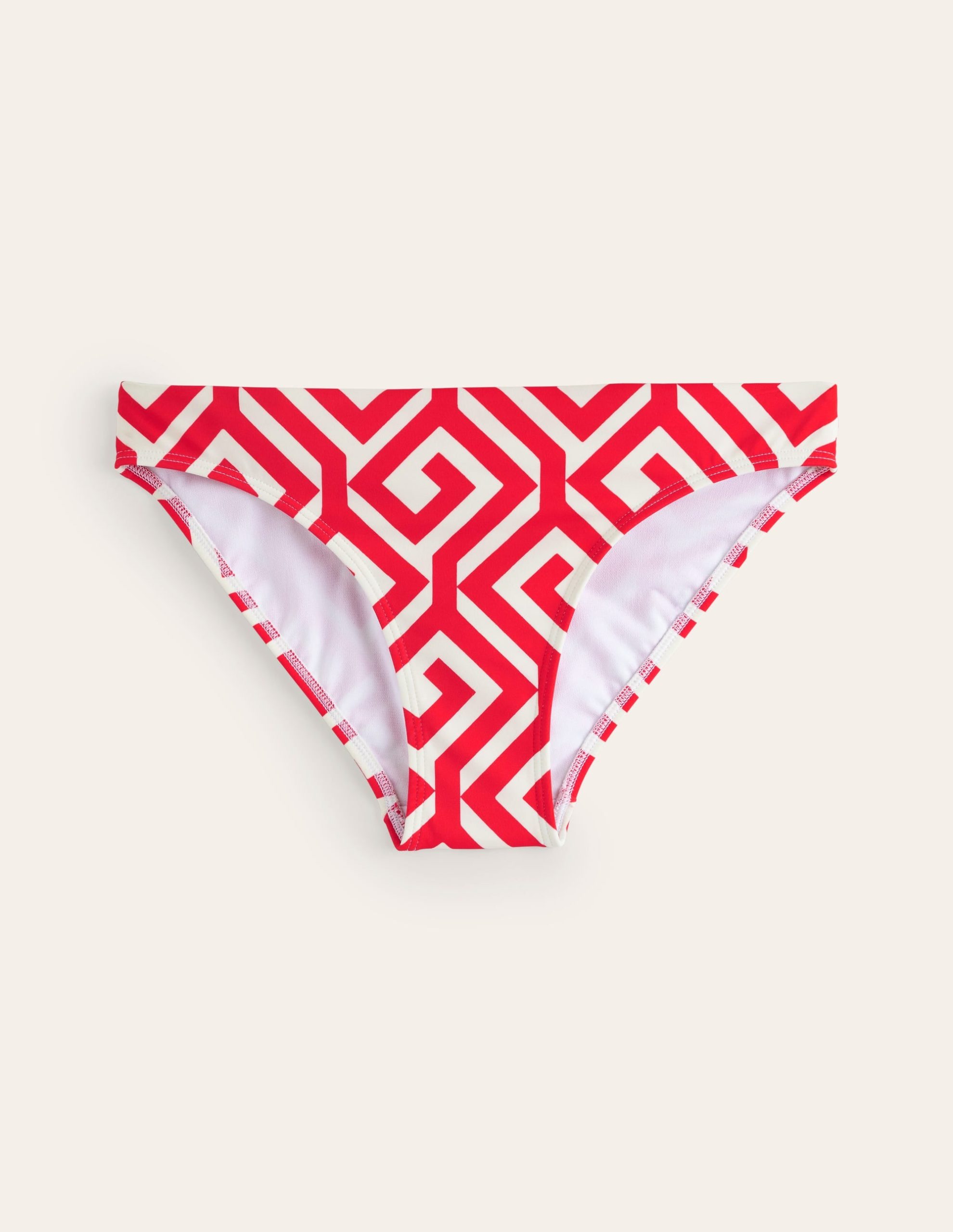 Classic Bikini Bottoms-Flame Scarlet. Maze - Image 5