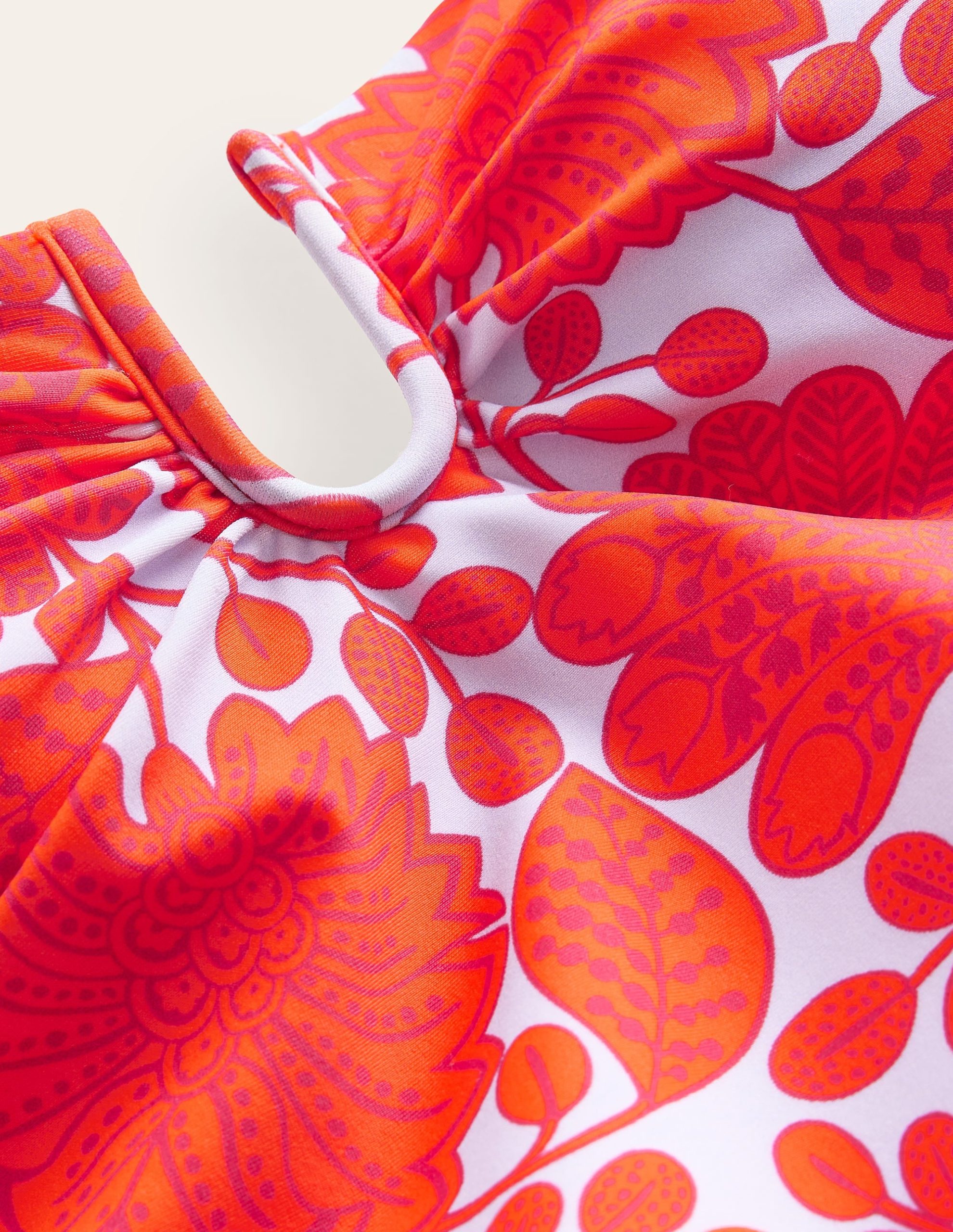 U bar Swimsuit-Fire Cracker. Gardenia Swirl - Image 6