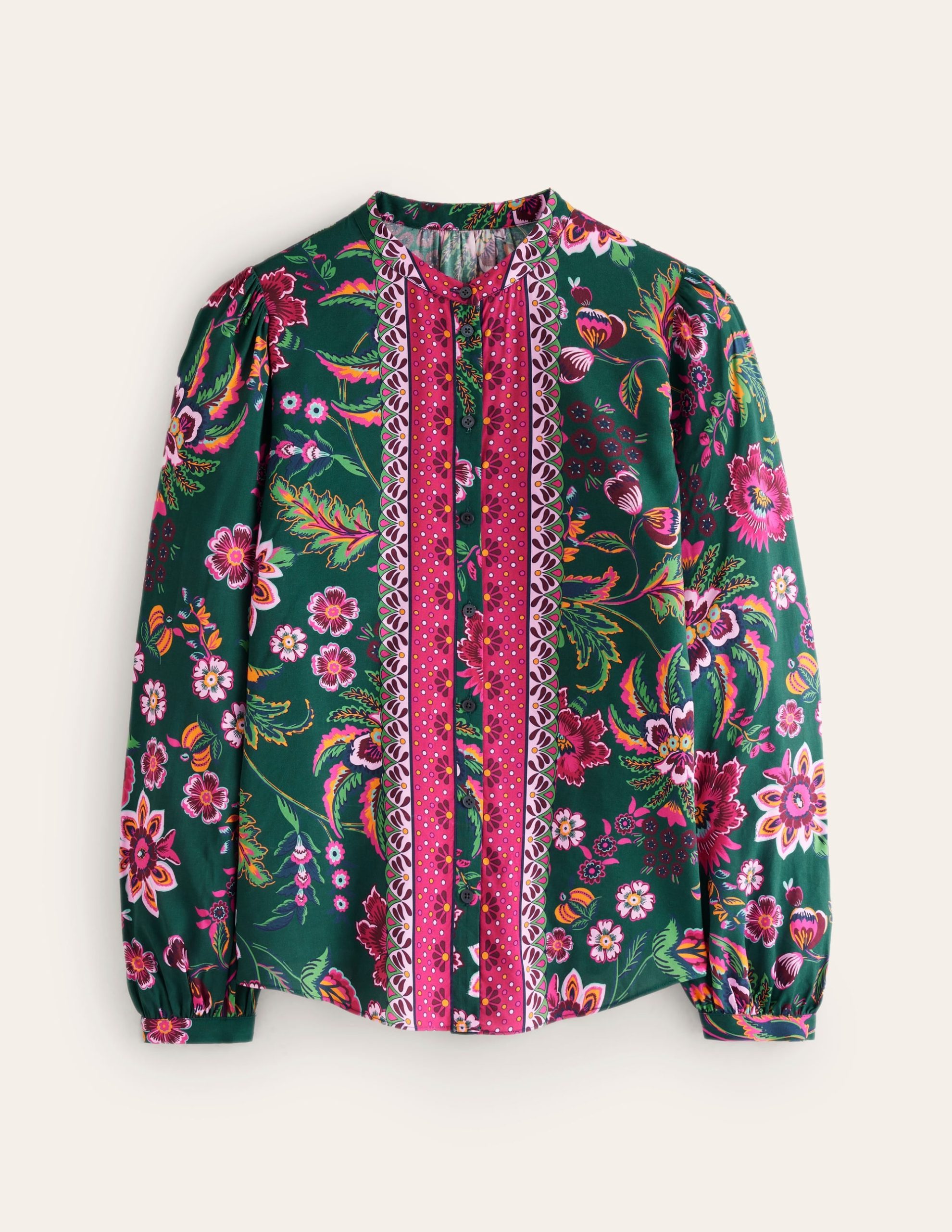 Theodora Blouse-Multi. Blossom Flourish - Image 6
