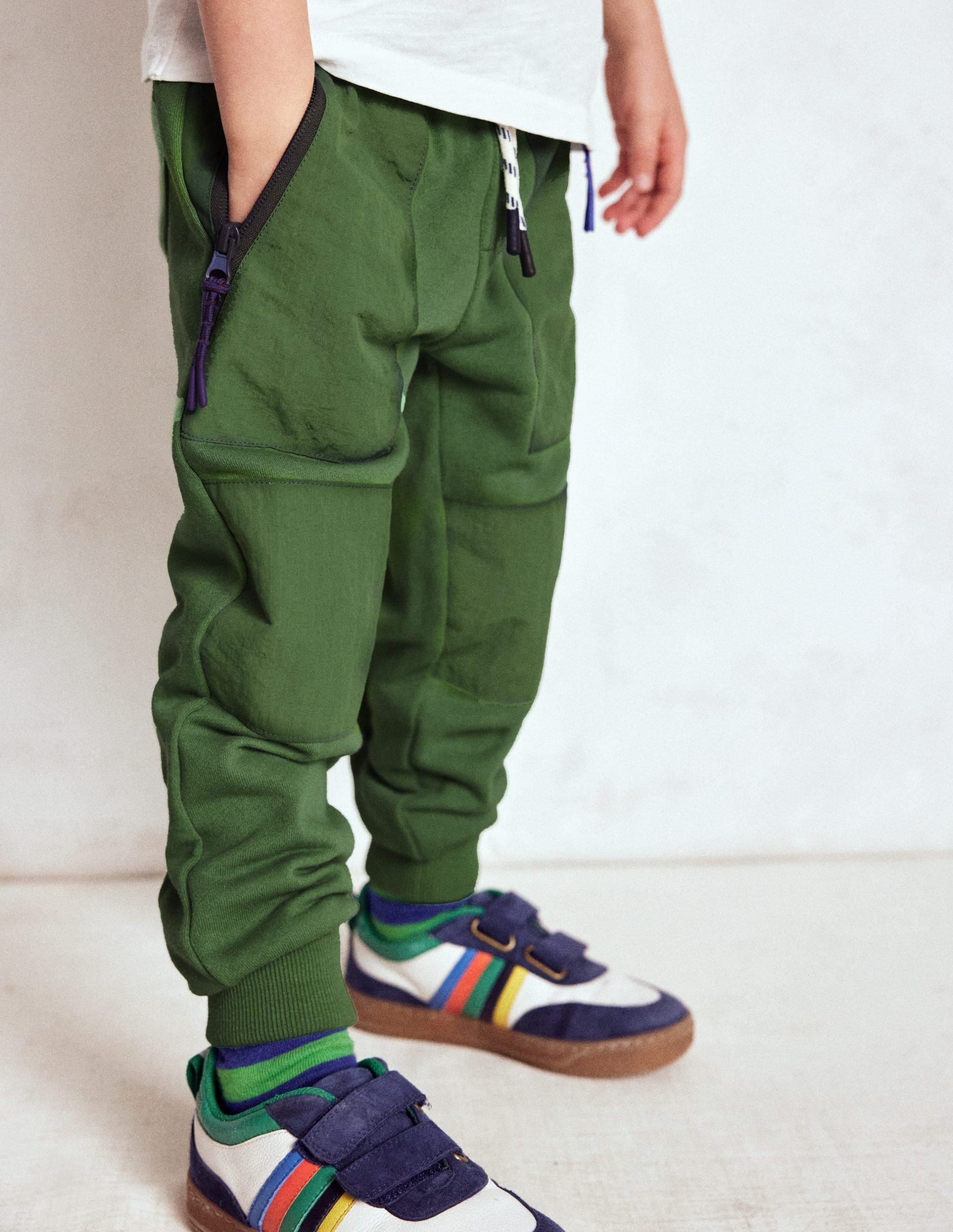 Warrior Knee Joggers-Newt Green - Image 2