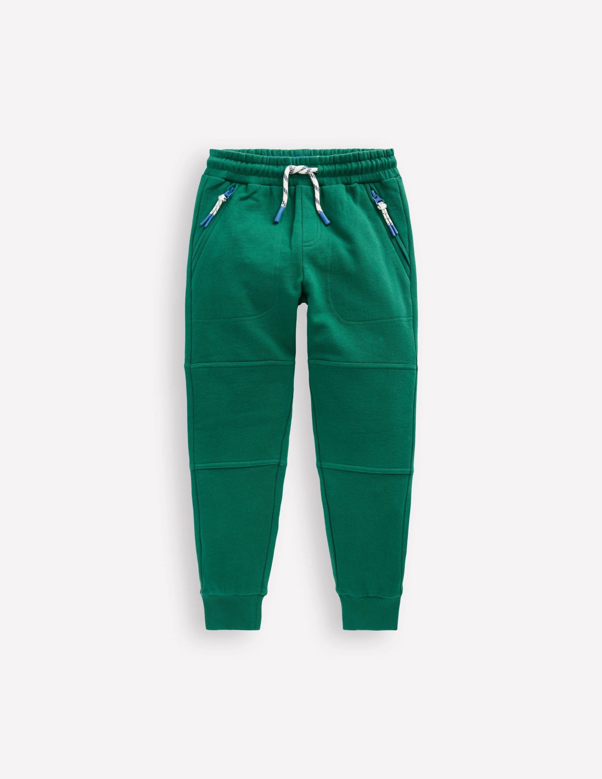 Warrior Knee Joggers-Jewel Green