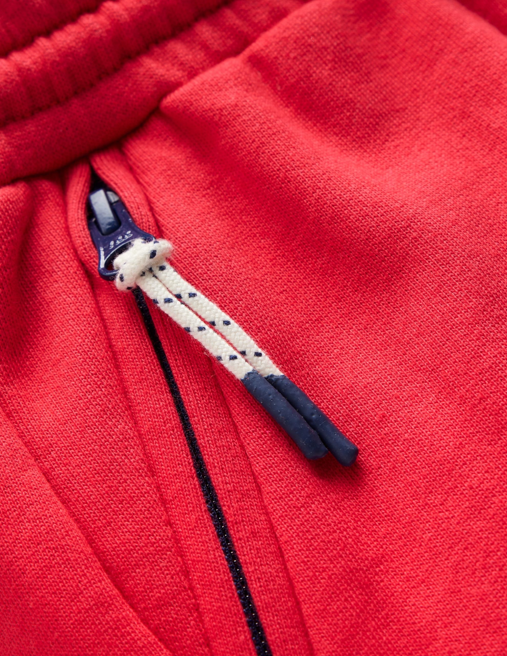 Warrior Knee Joggers-Pomegranate Red - Image 3