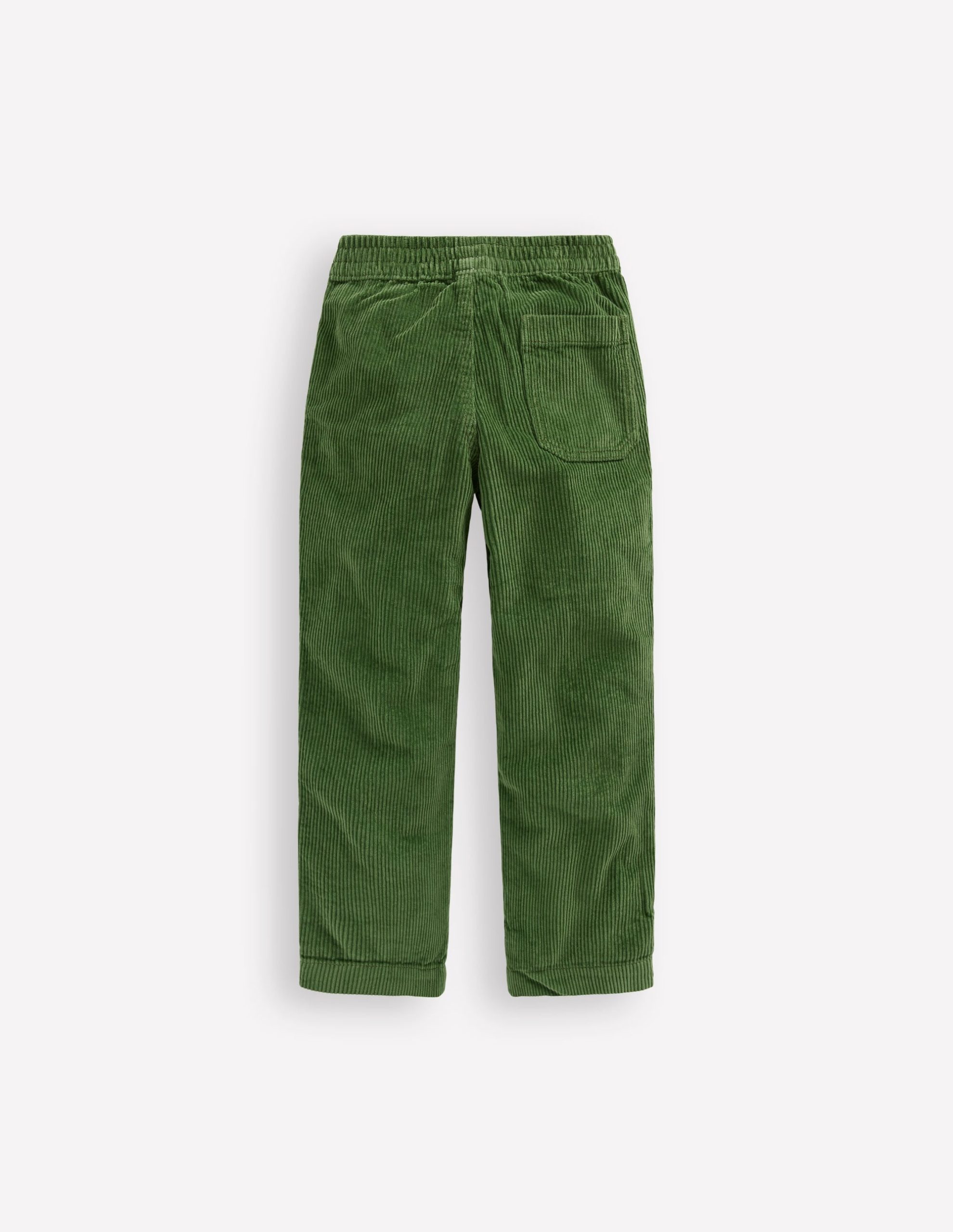 Pull-on Cord Pants-Promenade Green - Image 2