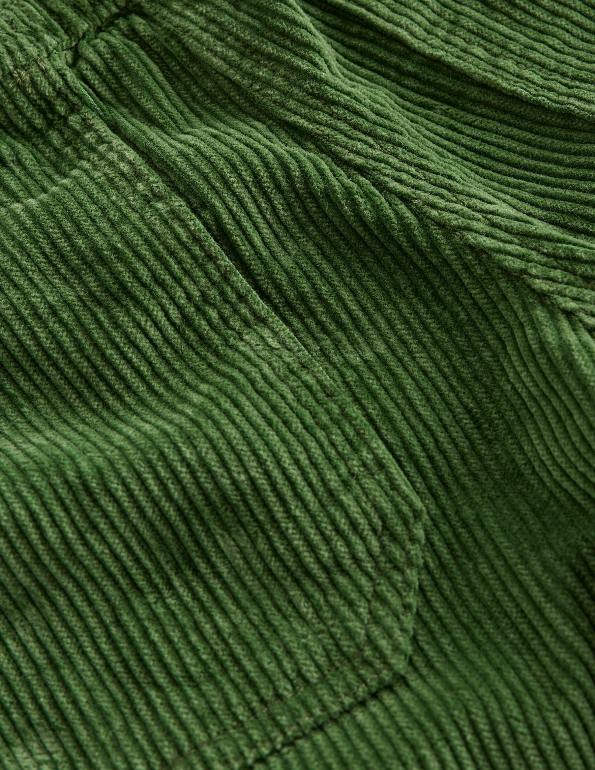 Pull-on Cord Pants-Promenade Green - Image 3