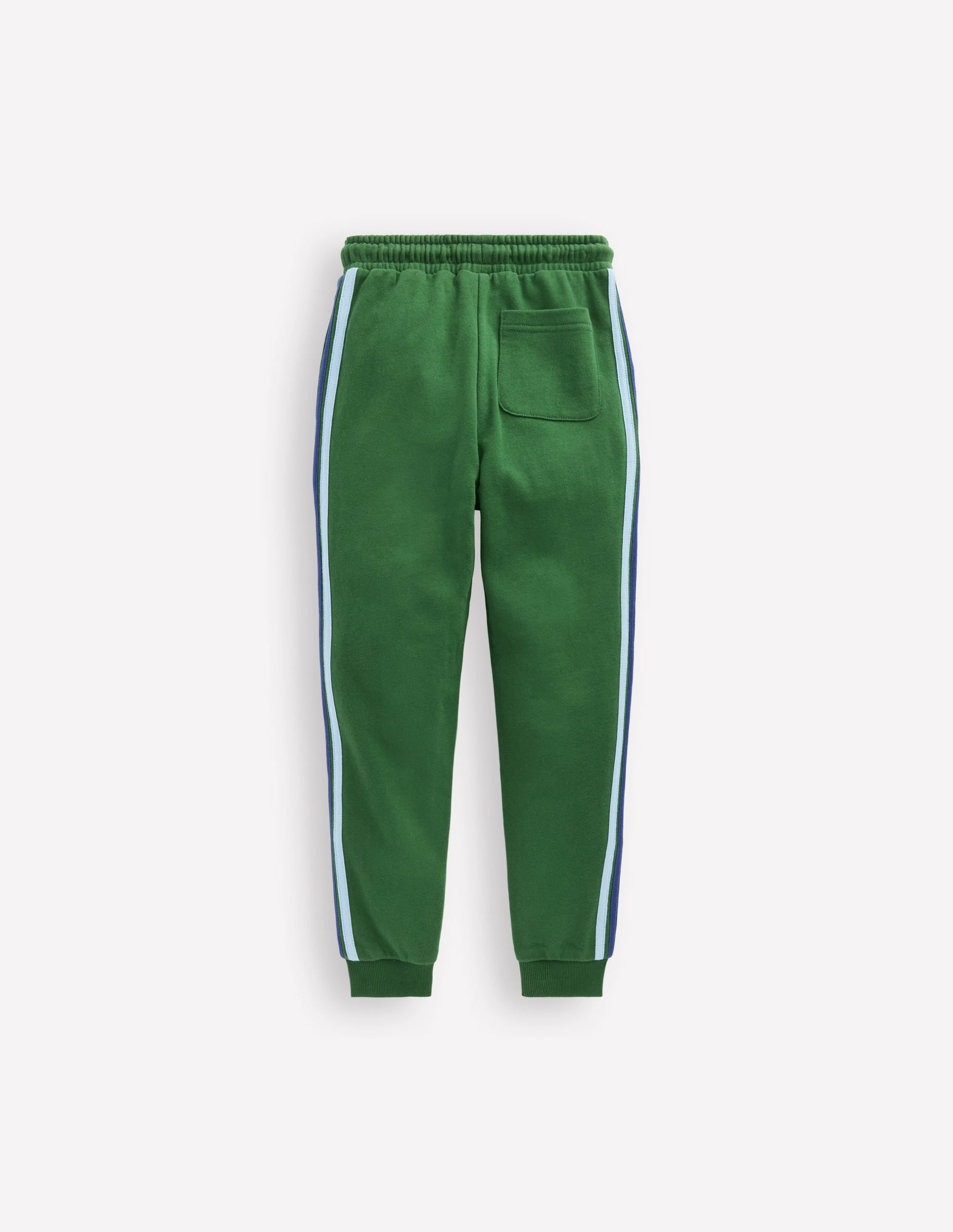 Rainbow Stripe Sweatpants-Pine Green - Image 5