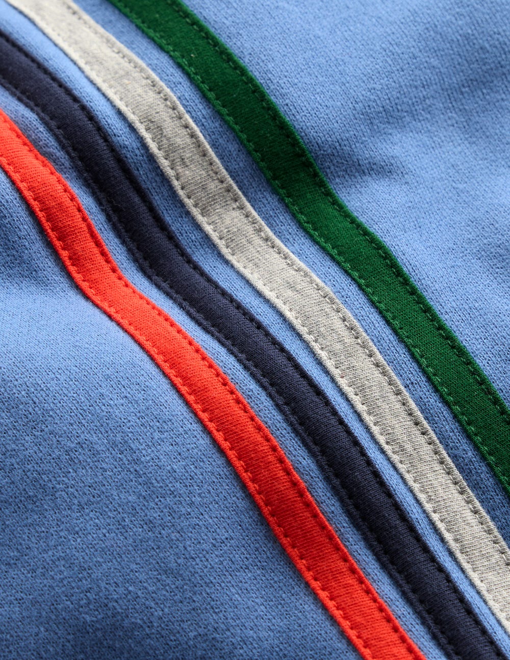 Rainbow Stripe Sweatpants-Blue River - Image 6