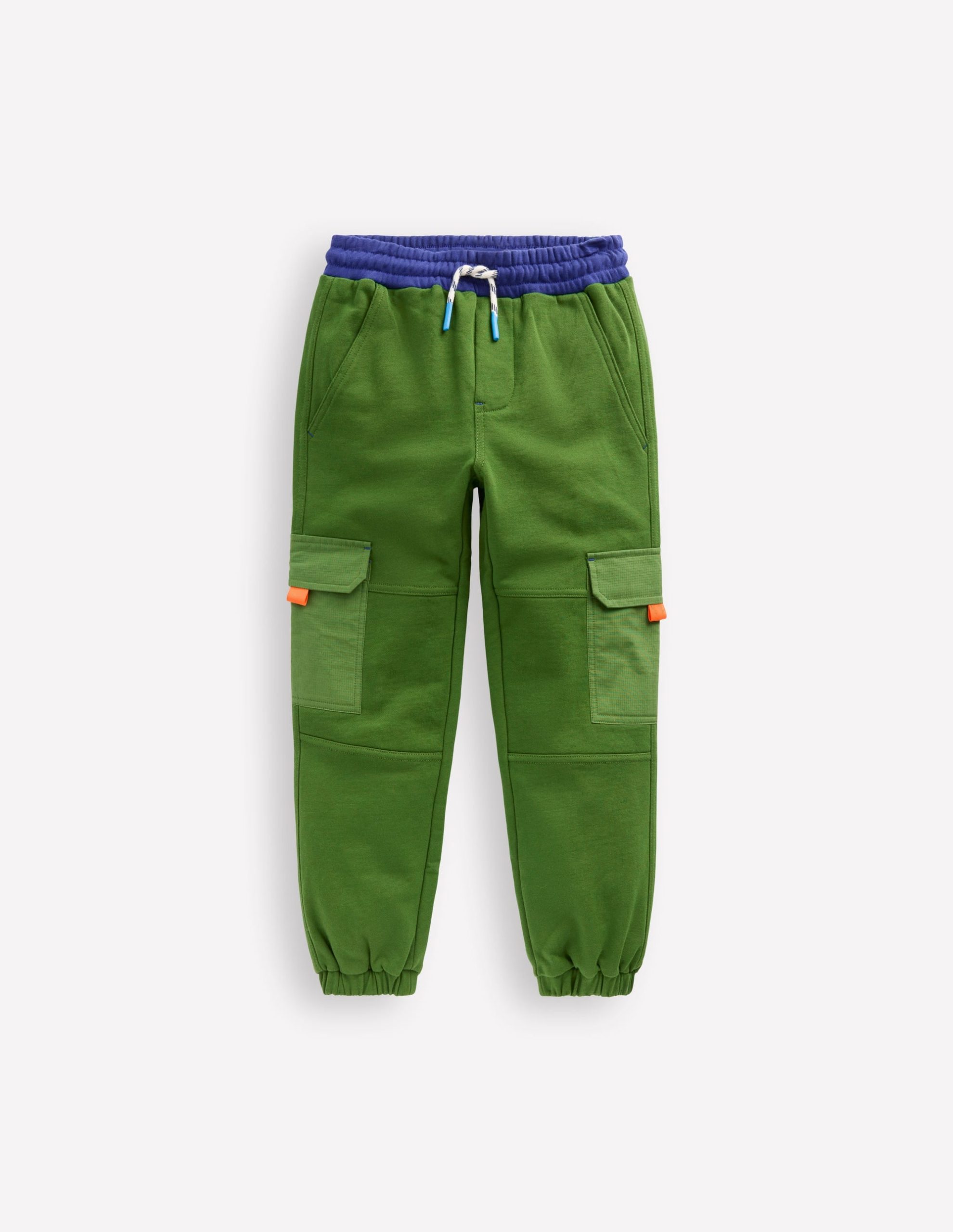 Ripstop Cargo Joggers-Promenade Green
