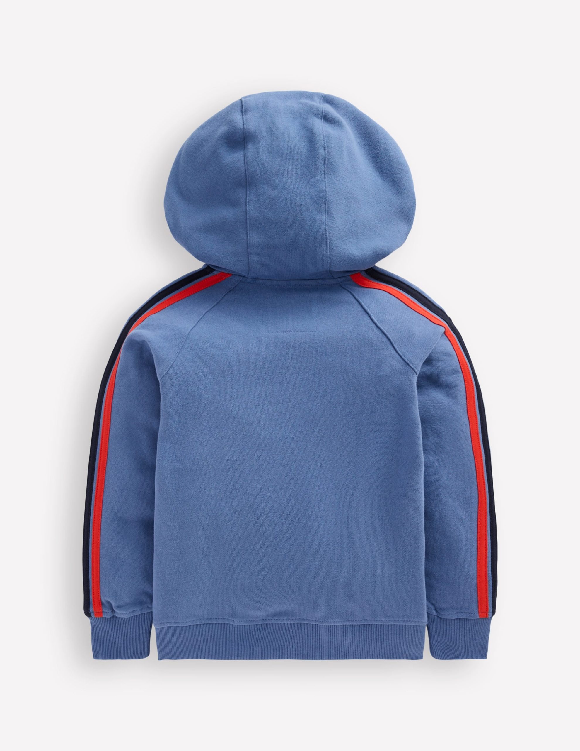 Rainbow Zip-up Hoody-Blue River - Image 2