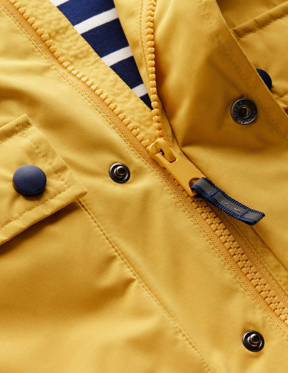 Waterproof Fisherman's Jacket-Yellow - Image 3