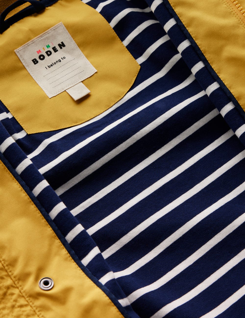 Waterproof Fisherman's Jacket-Yellow - Image 5