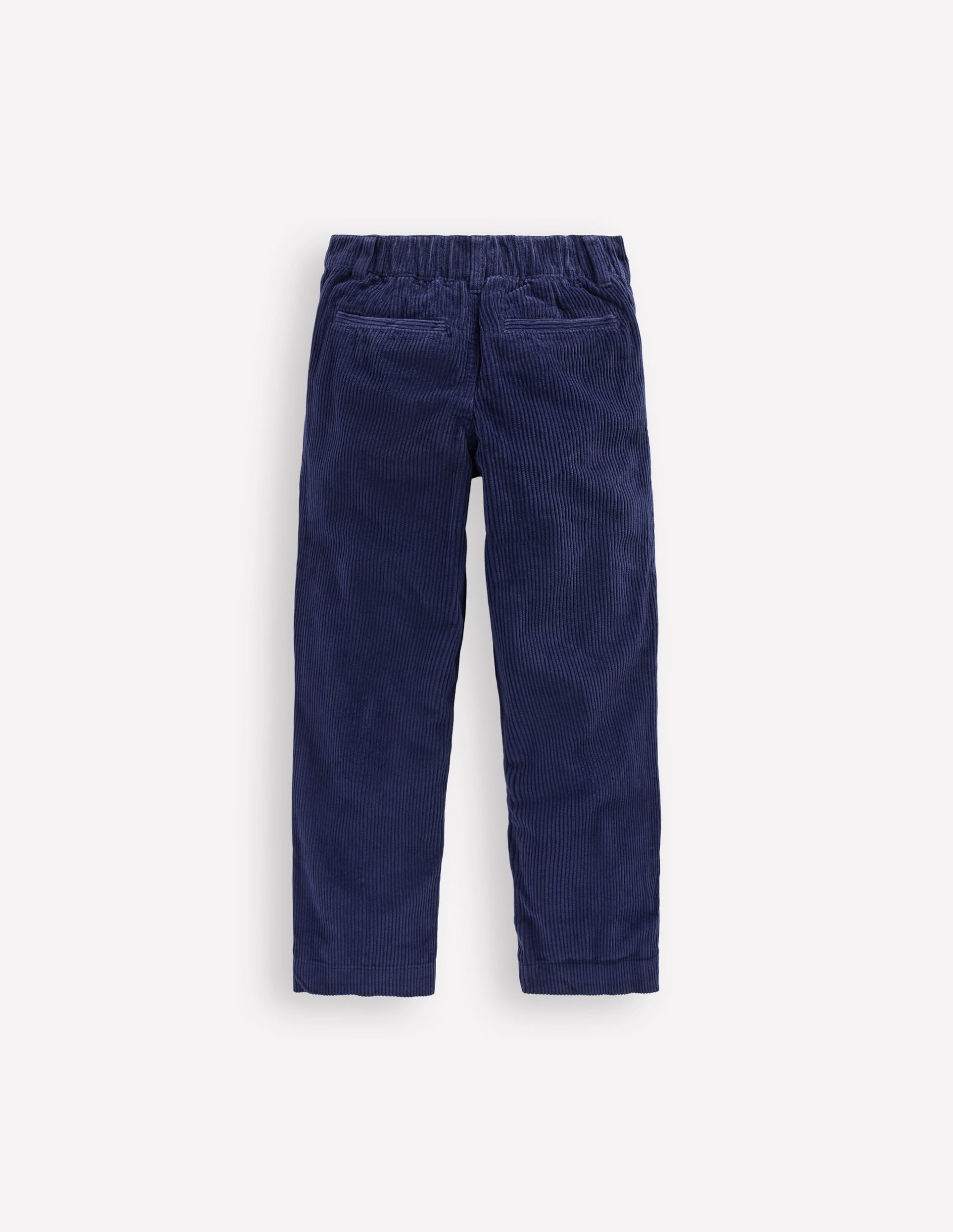 Everyday Relaxed Pants-College Navy Cord - Image 2