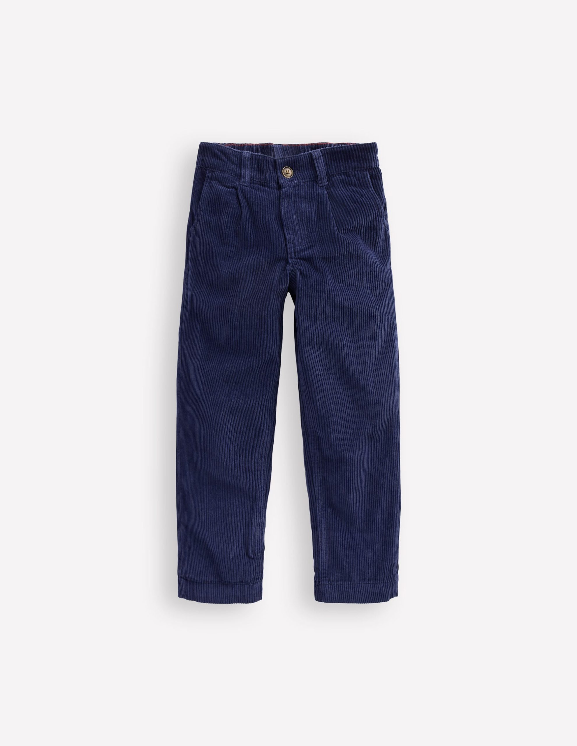 Everyday Relaxed Pants-College Navy Cord