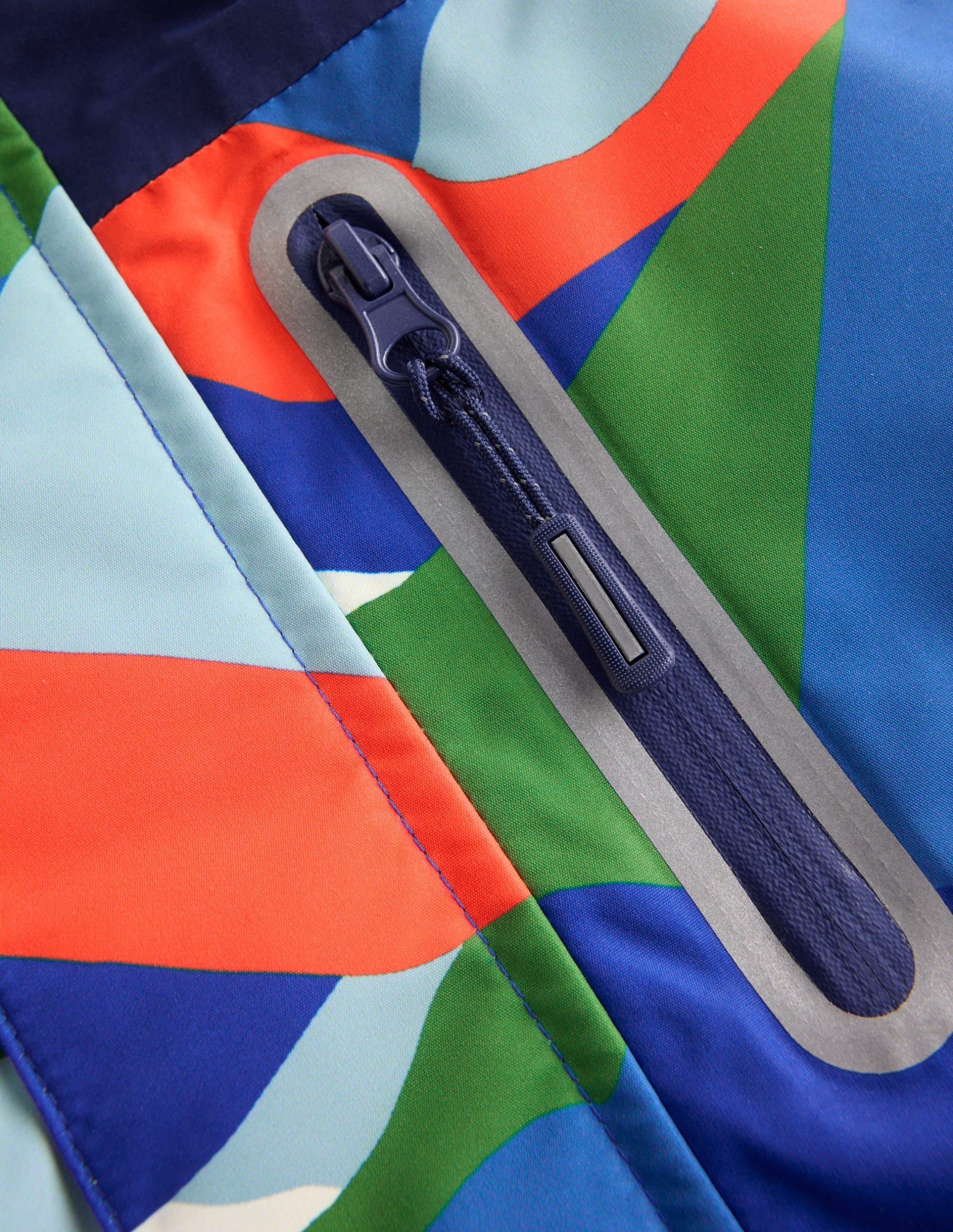 All-Weather Waterproof Coat-Multi Landscape - Image 3