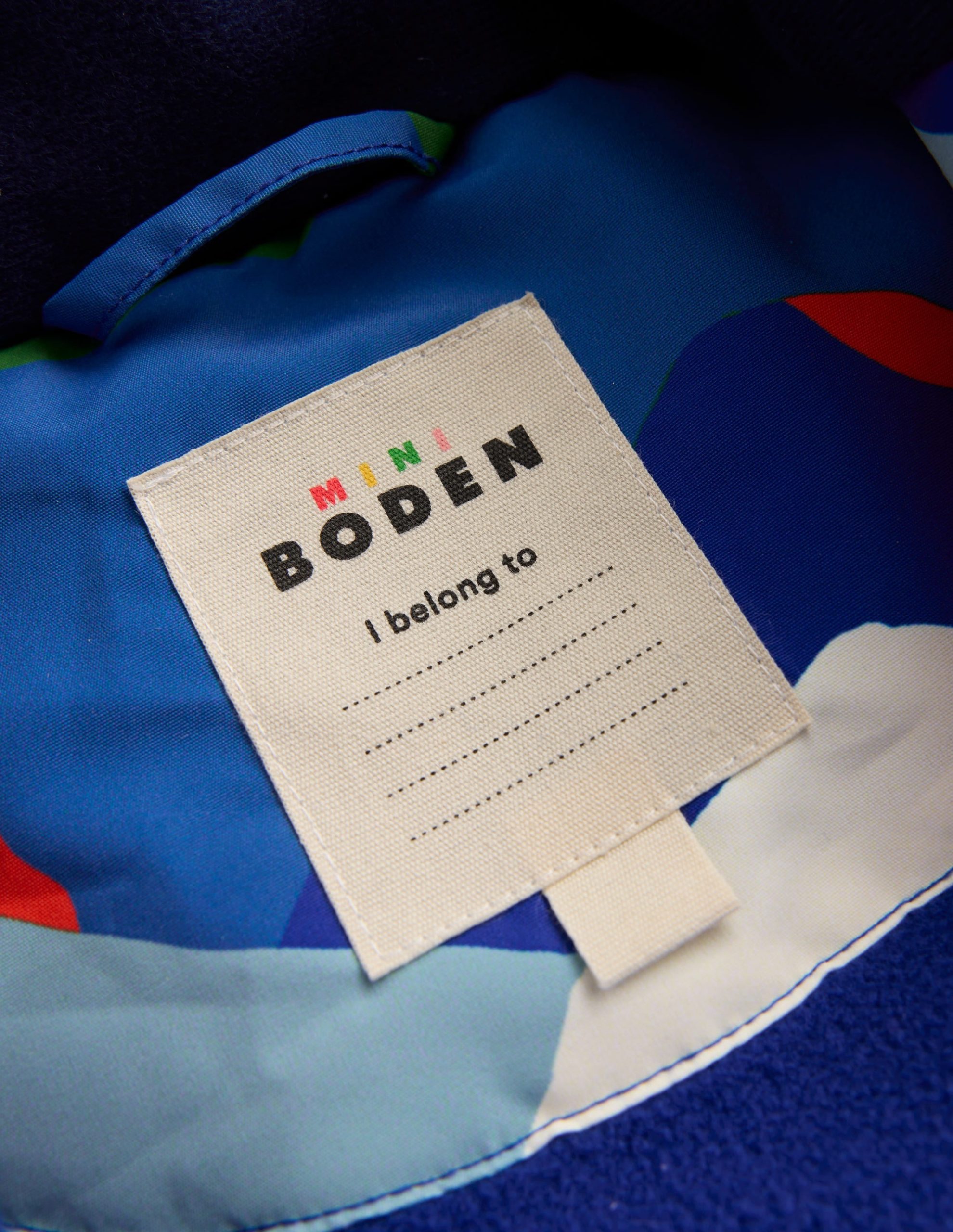 All-Weather Waterproof Coat-Multi Landscape - Image 4