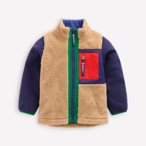 Cosy Windproof Fleece-Sand