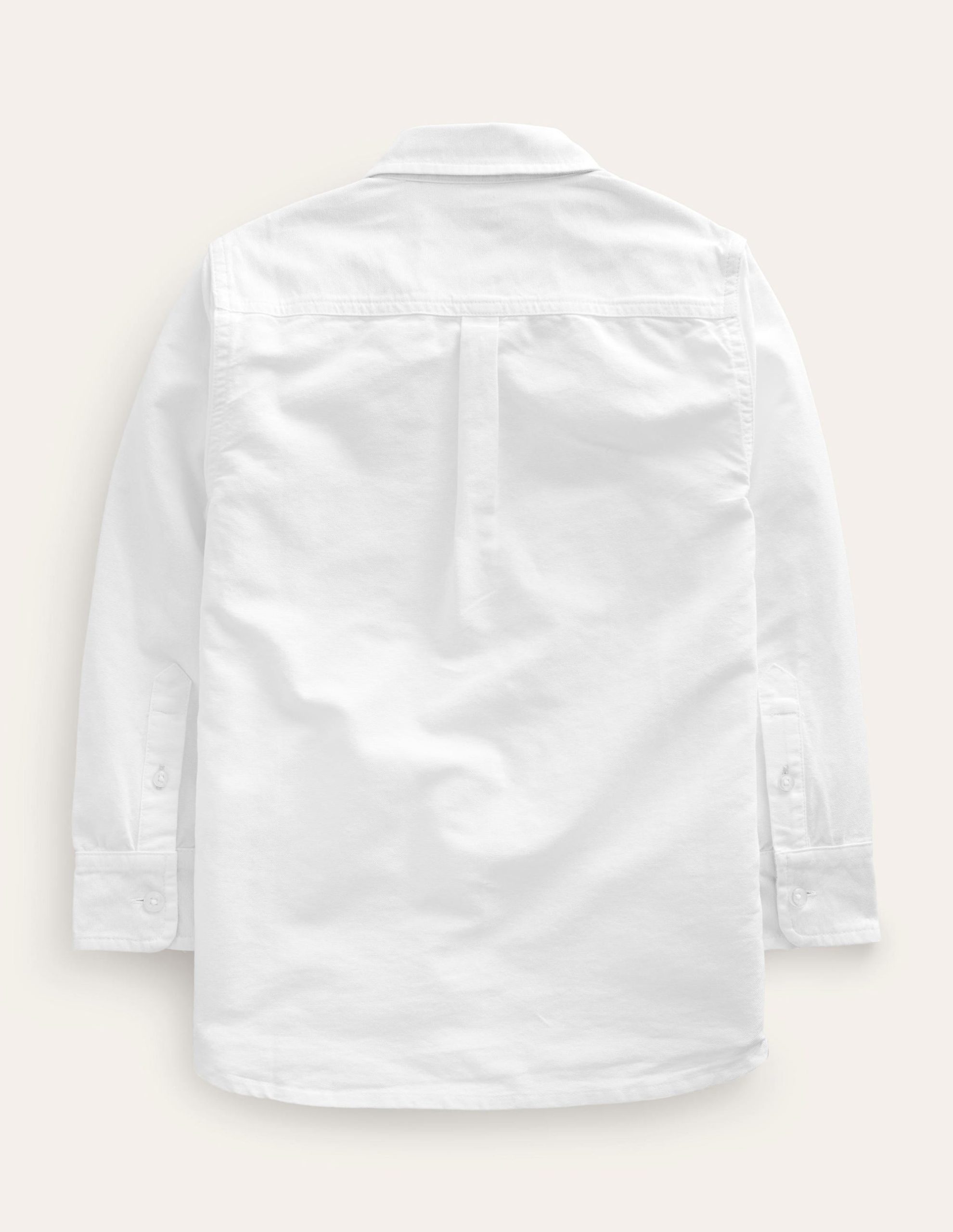 Oxford Shirt-White - Image 2