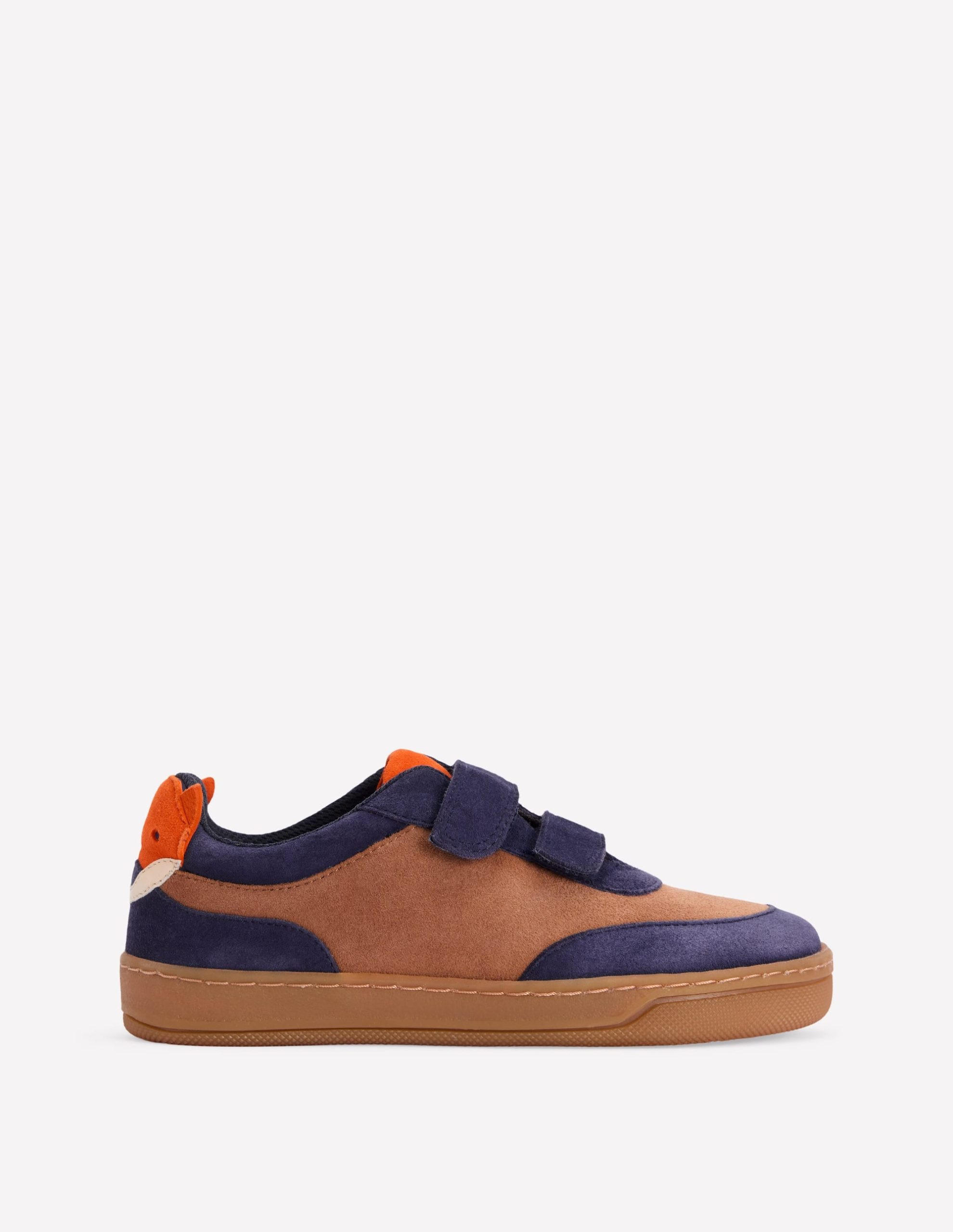 Colourblock Sneakers-Toffee Brown Fox - Image 2