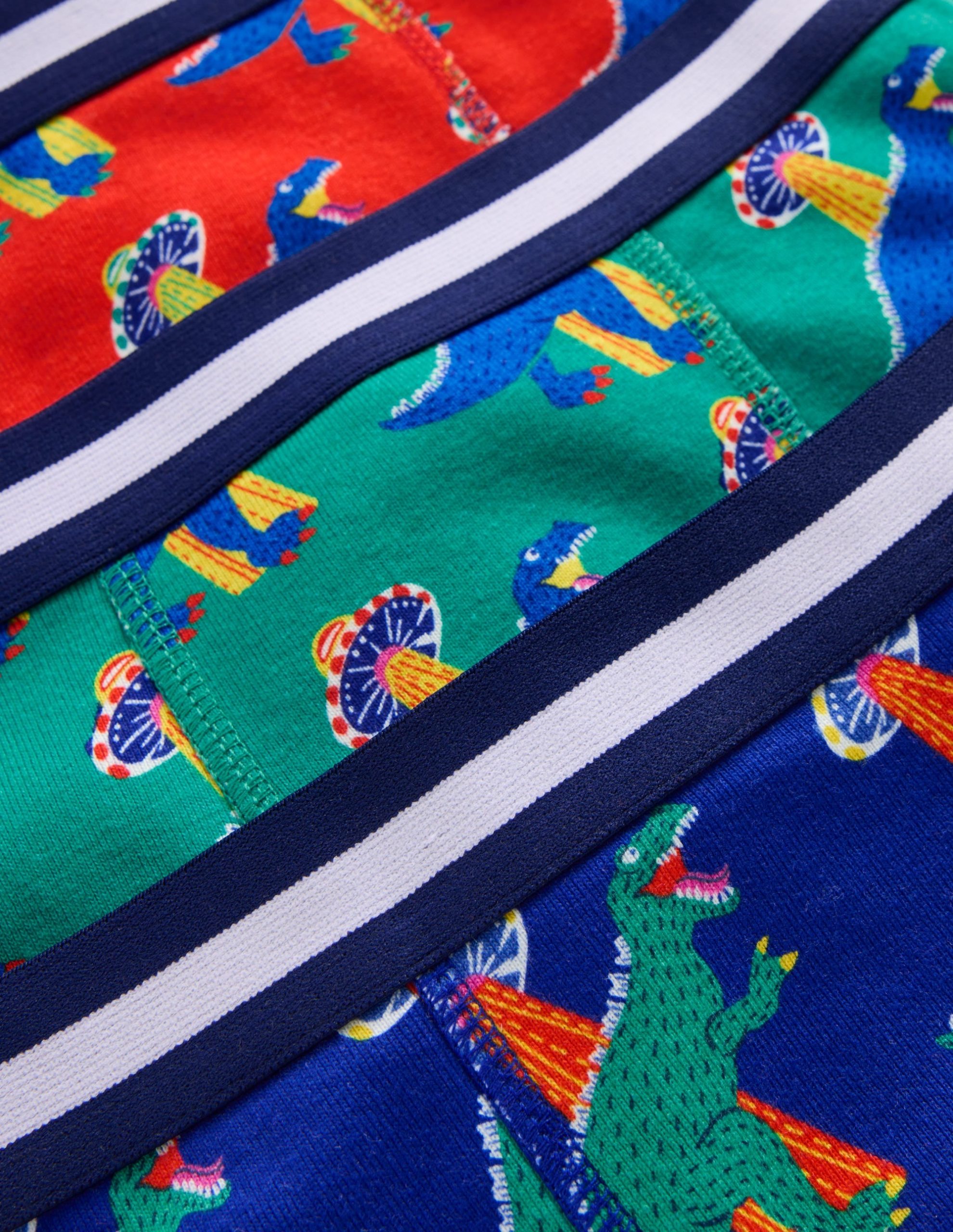 5-Pack Boxers-Multi Dino/Stripe - Image 3