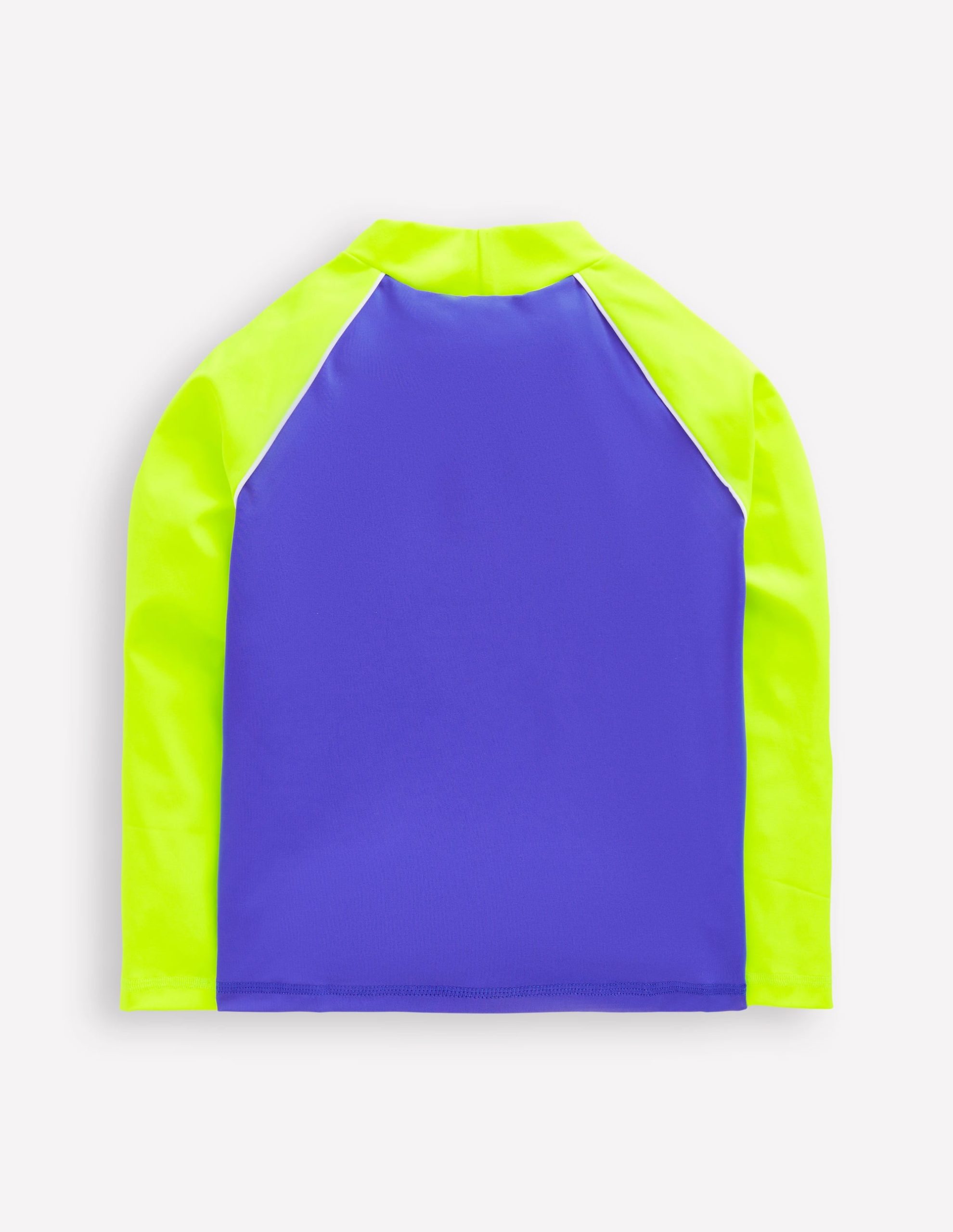 Logo Rash Vest-Blue Heron Fish - Image 3